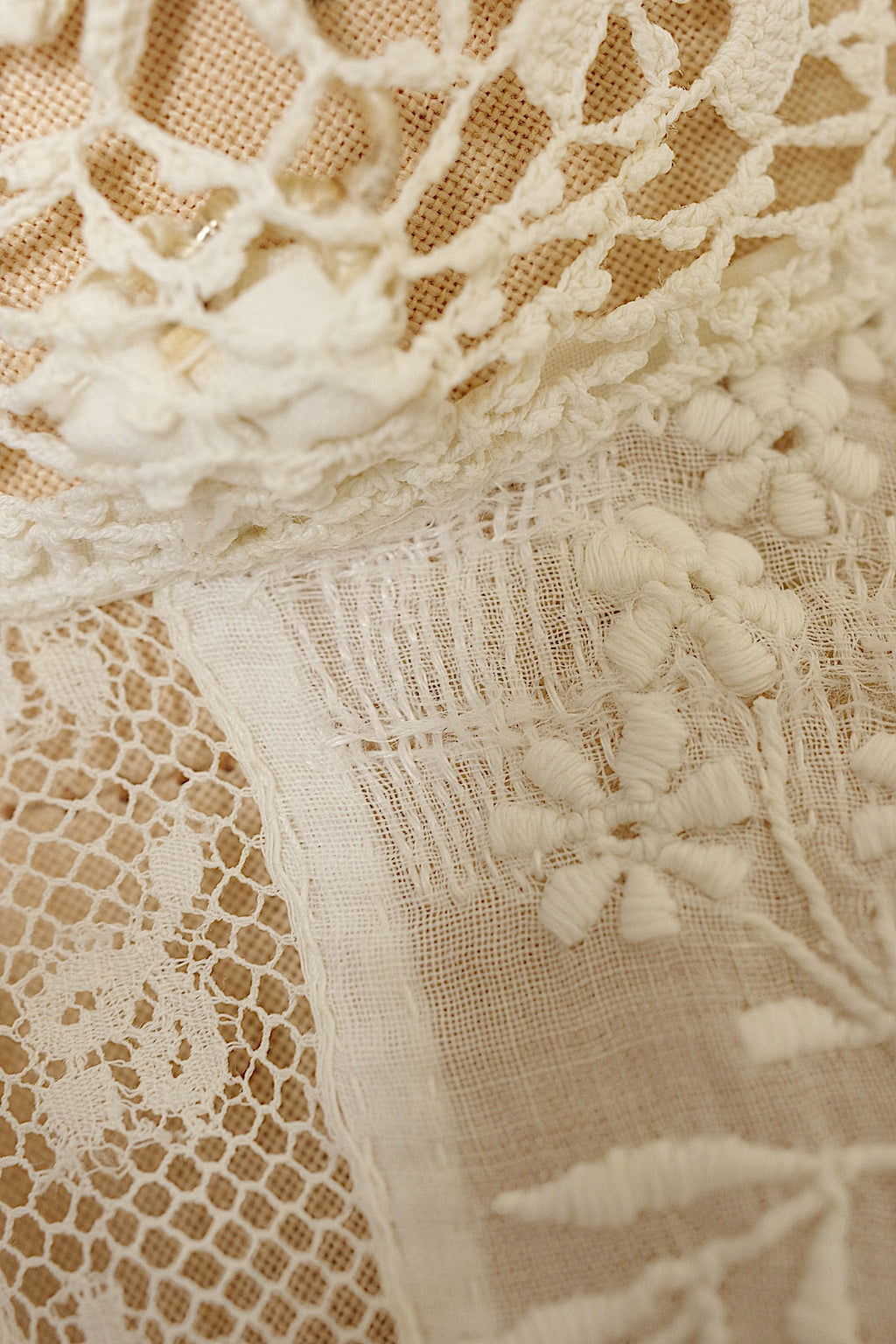 アンティークブラウス vêtement antique blouse 2