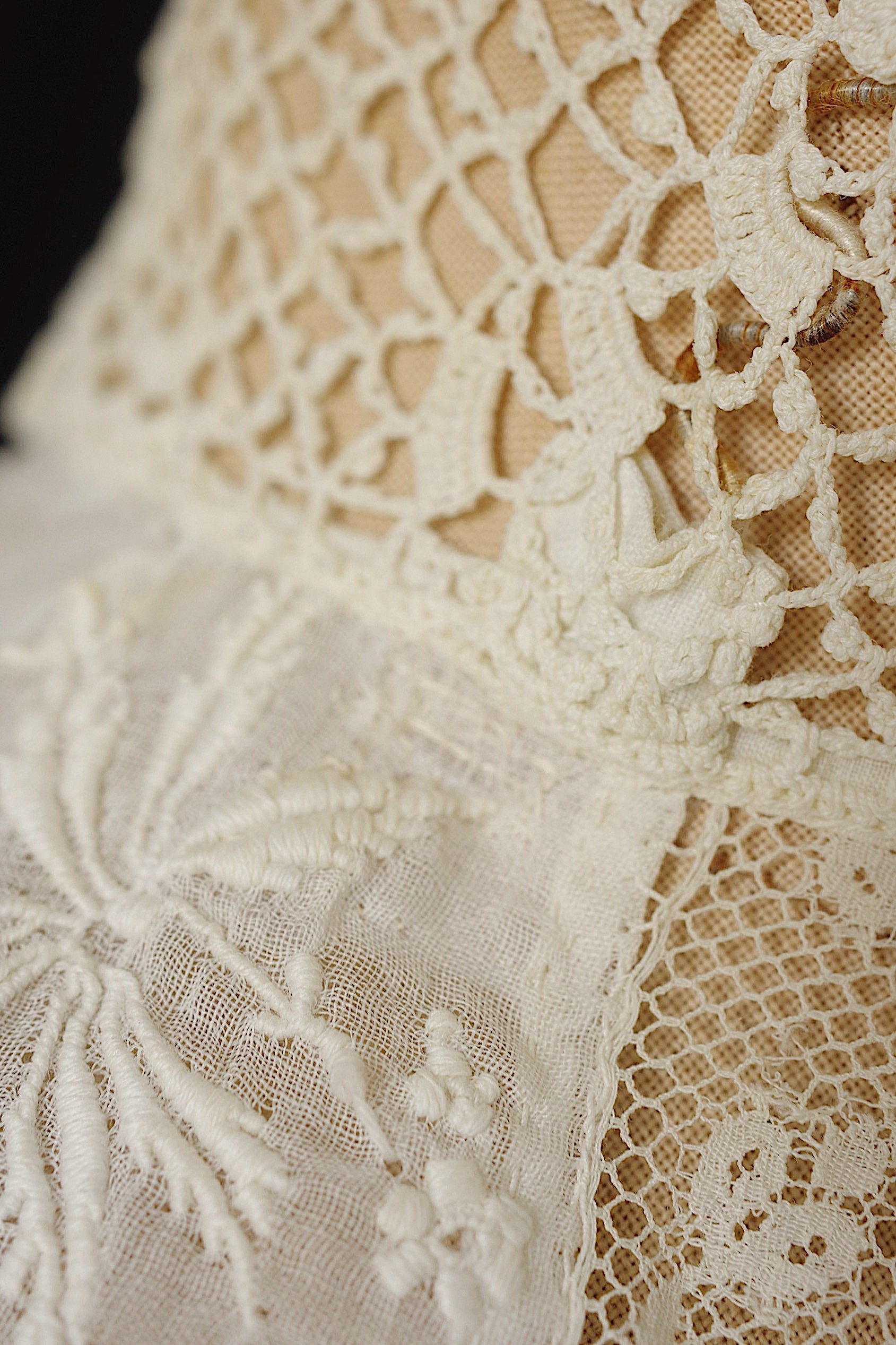 アンティークブラウス vêtement antique blouse 2