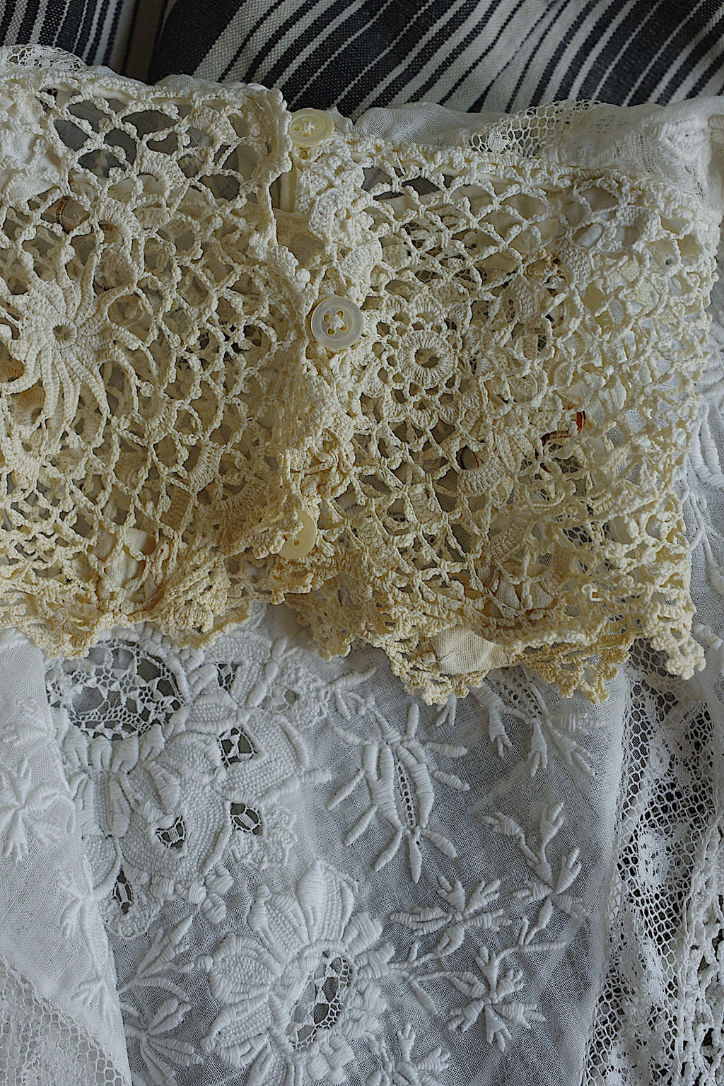 アンティークブラウス vêtement antique blouse 2