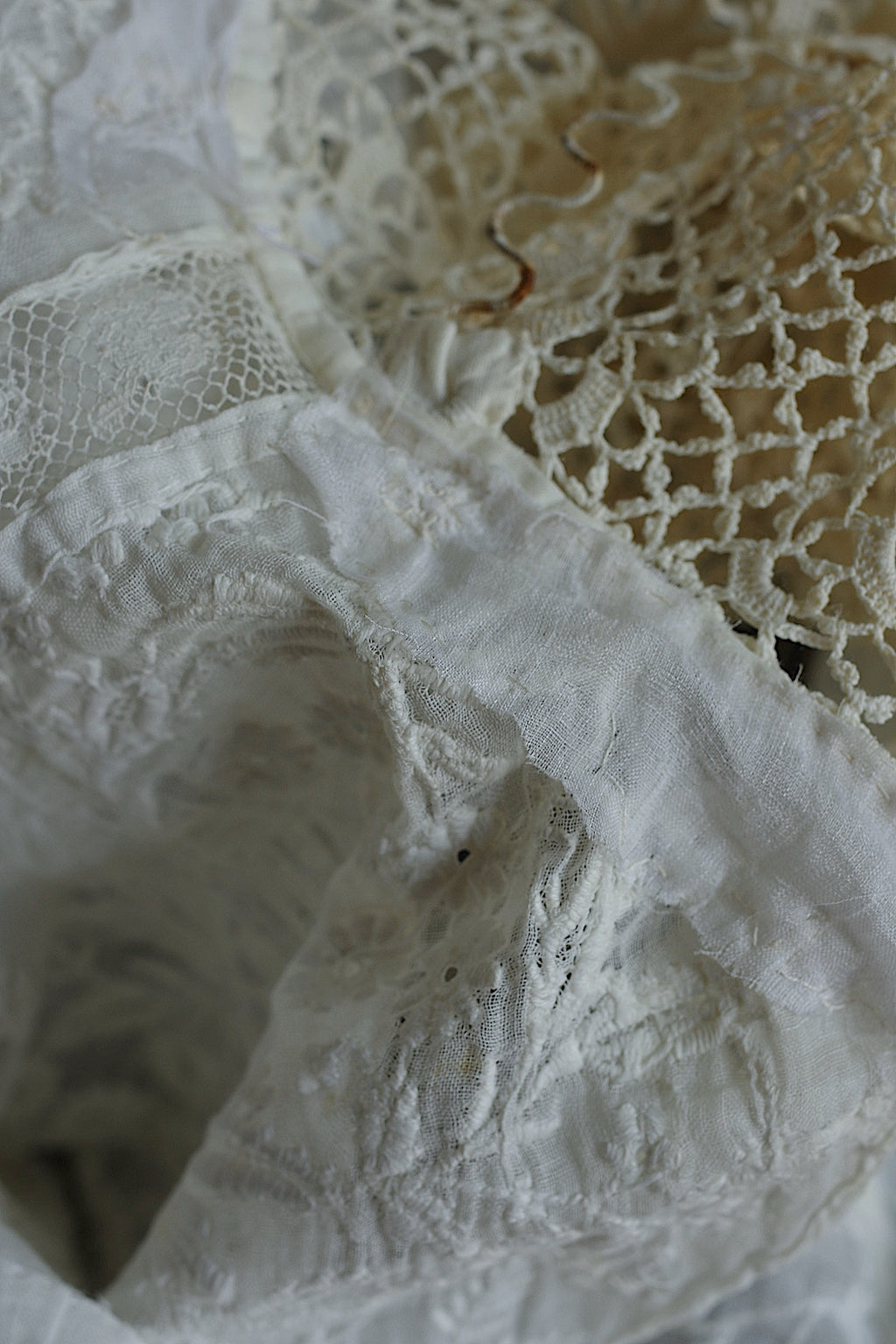 アンティークブラウス vêtement antique blouse 2