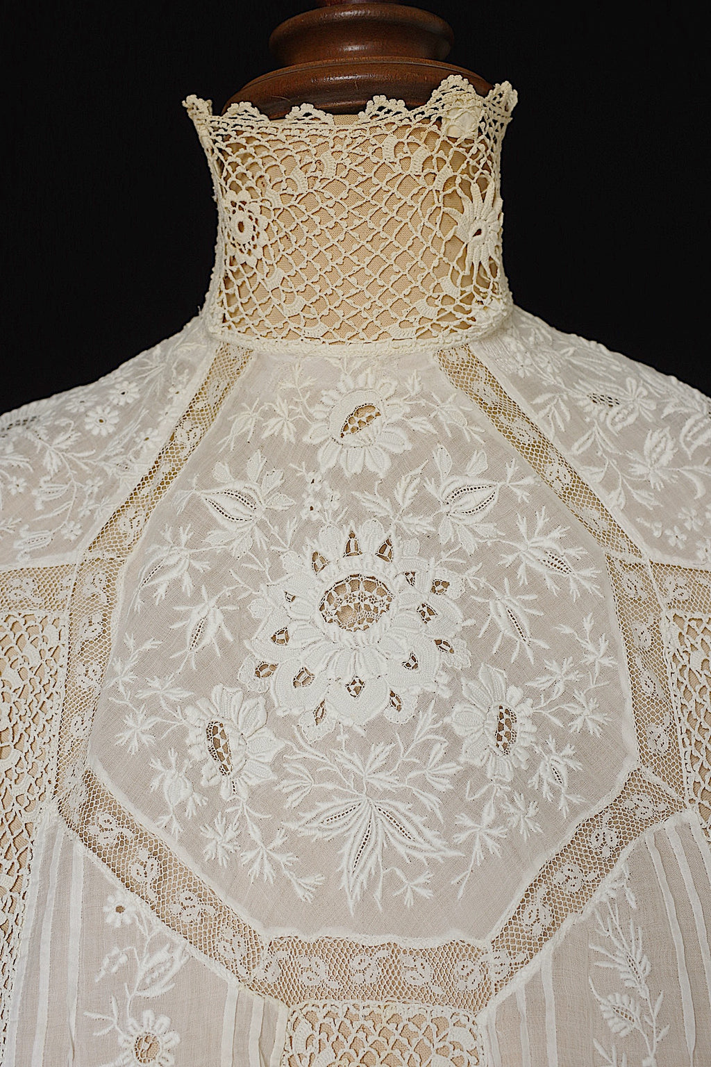 アンティークブラウス vêtement antique blouse 2