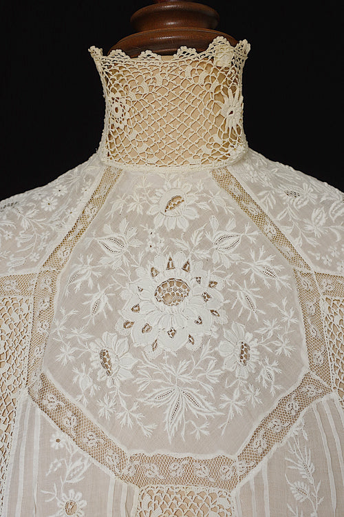 アンティークブラウス vêtement antique blouse 2
