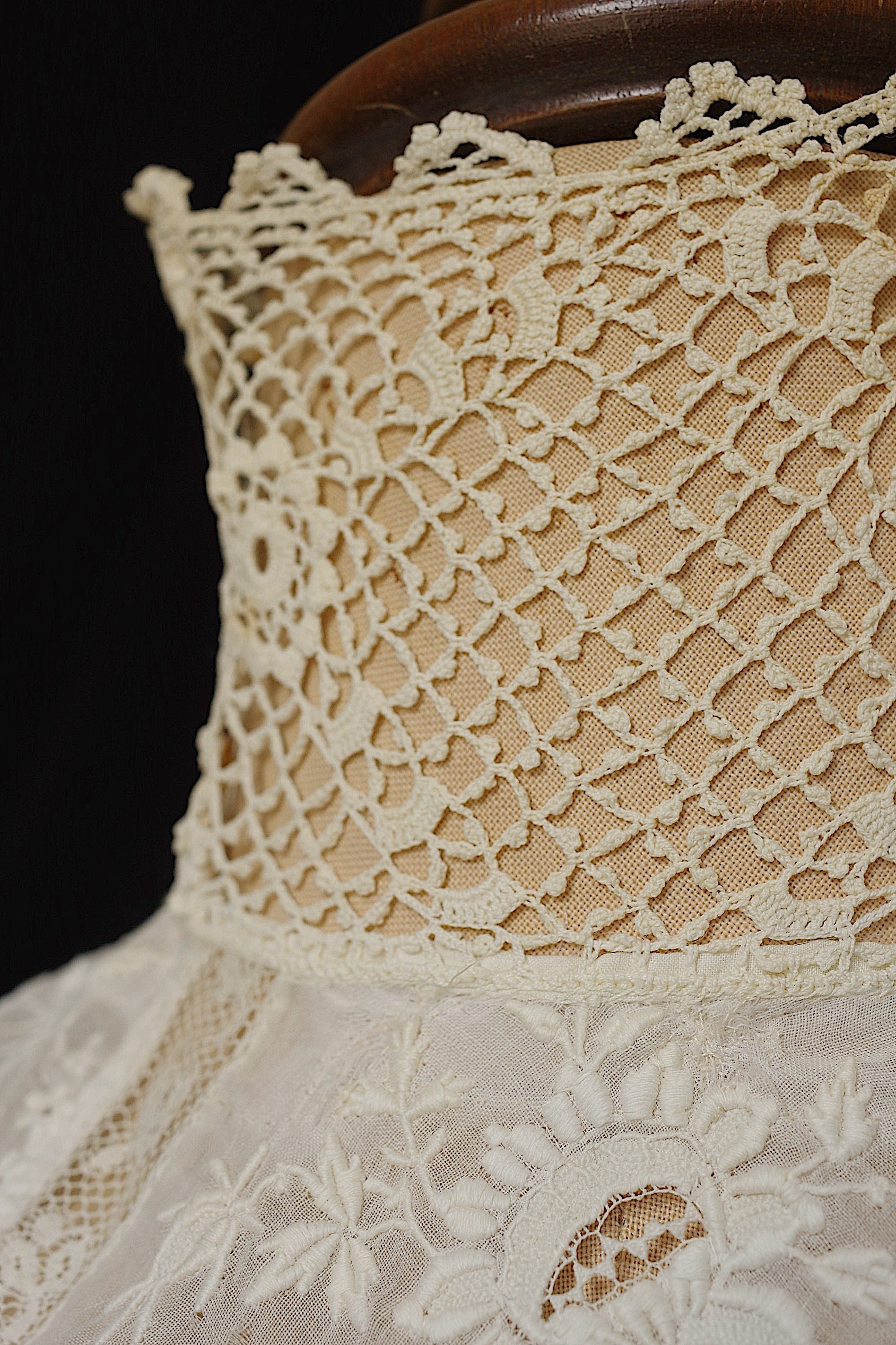 アンティークブラウス vêtement antique blouse 2