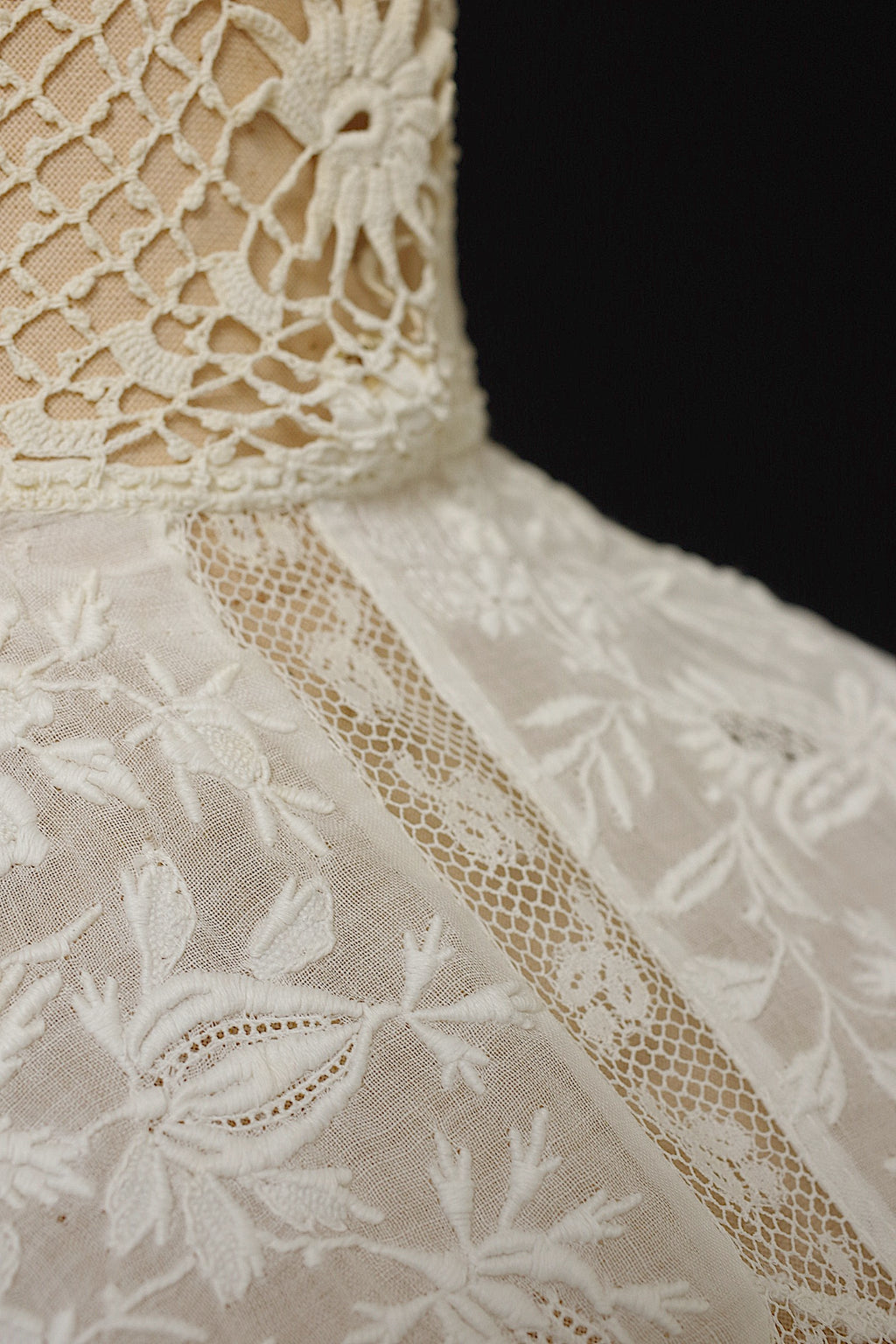 アンティークブラウス vêtement antique blouse 2