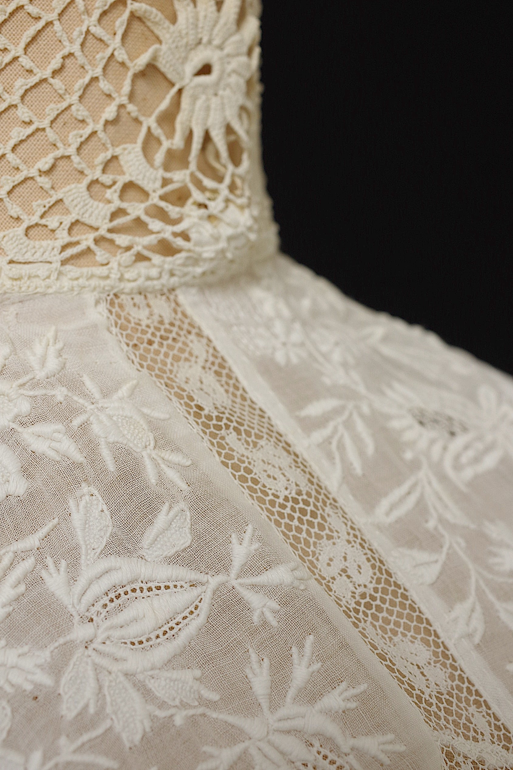 アンティークブラウス vêtement antique blouse 2