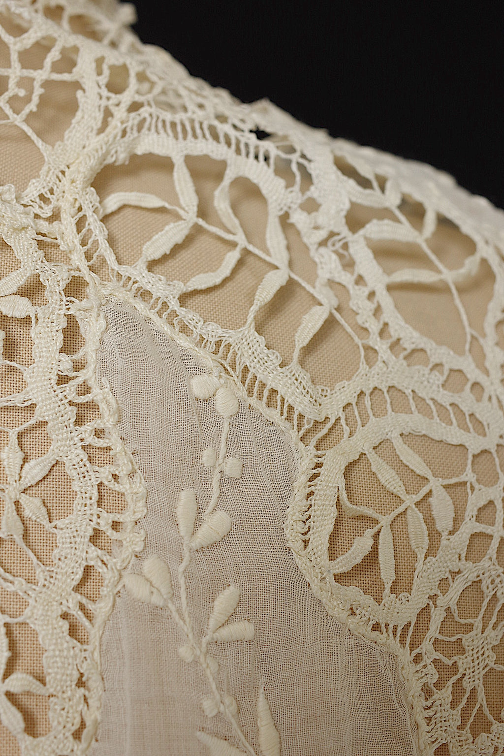 アンティークブラウス vêtement antique blouse 3