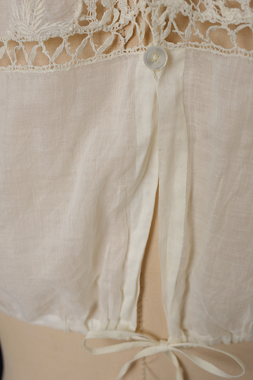 アンティークブラウス vêtement antique blouse 3