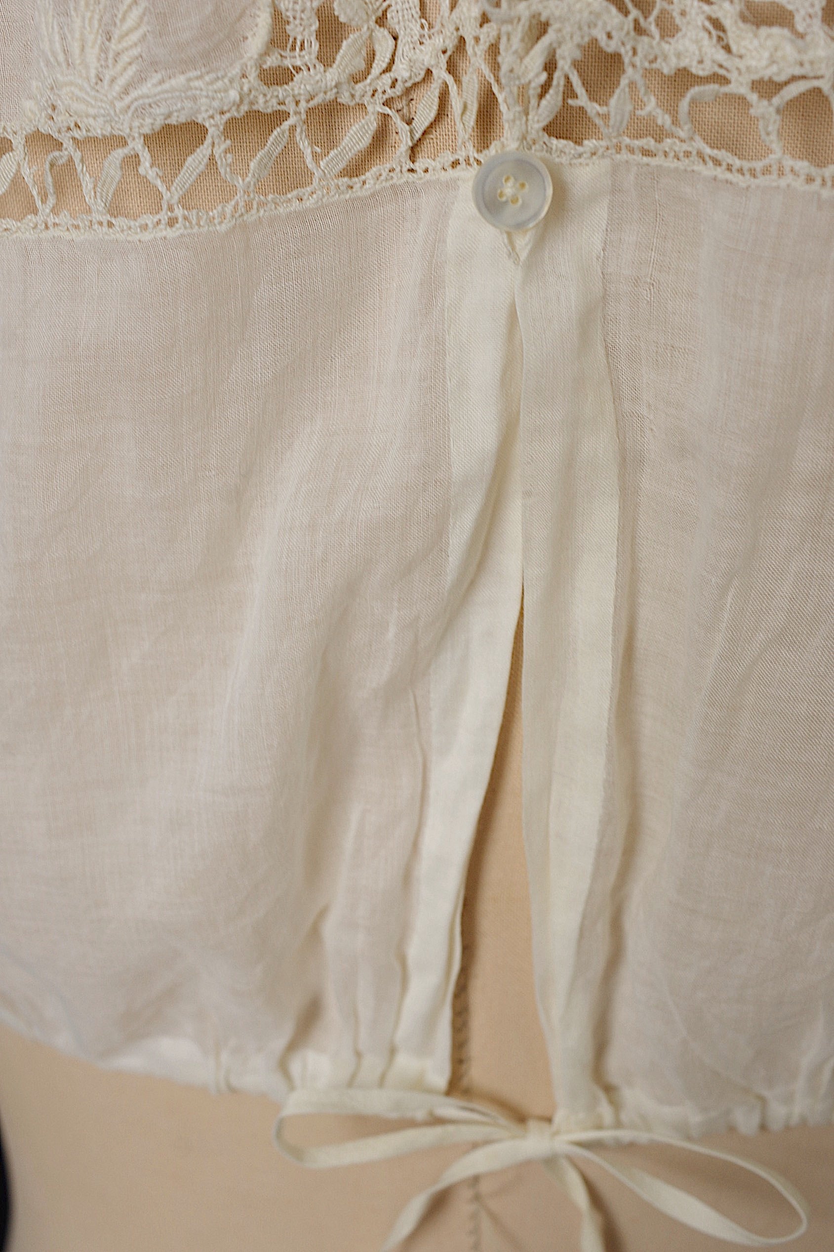 アンティークブラウス vêtement antique blouse 3