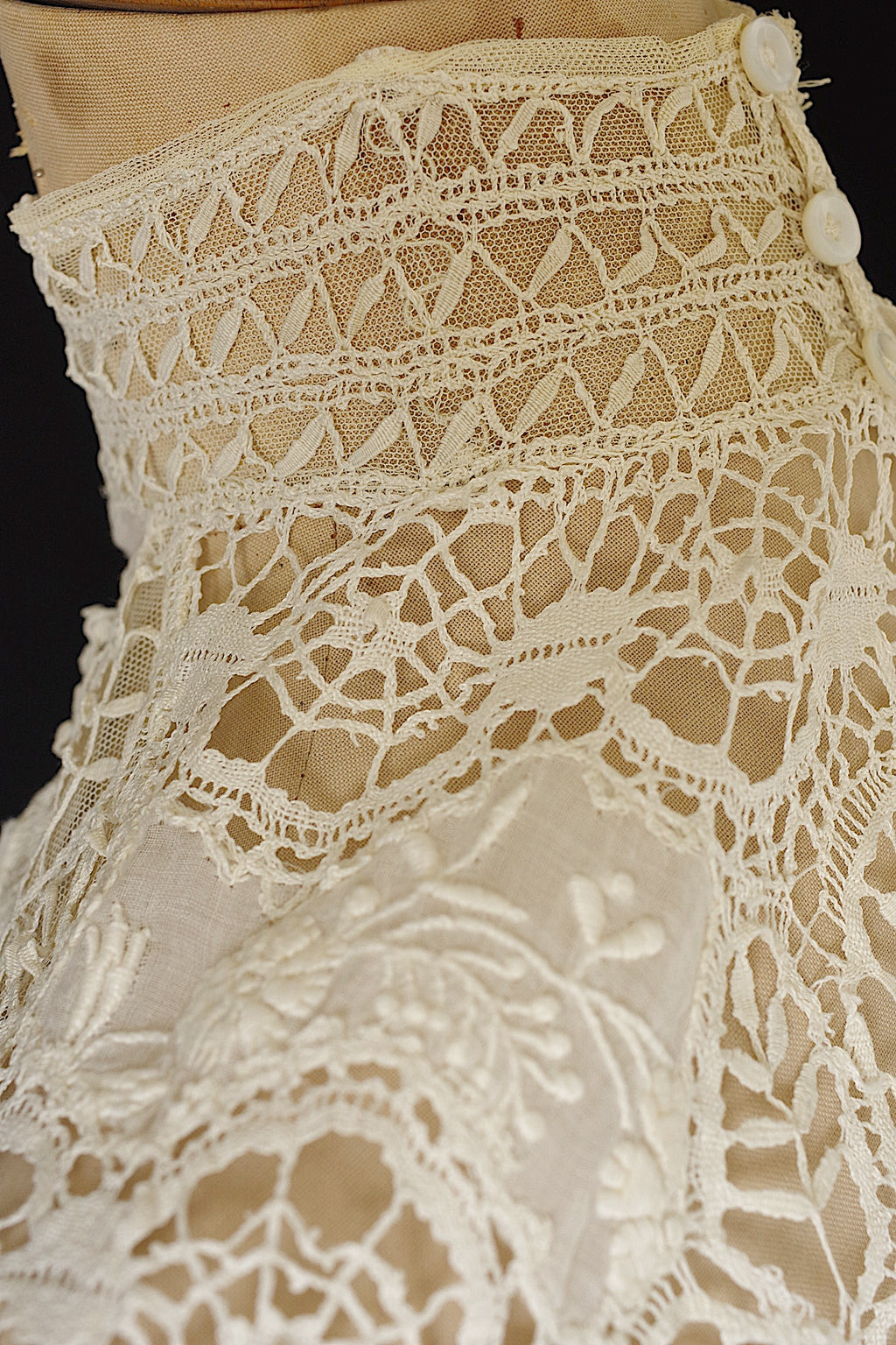 アンティークブラウス vêtement antique blouse 3