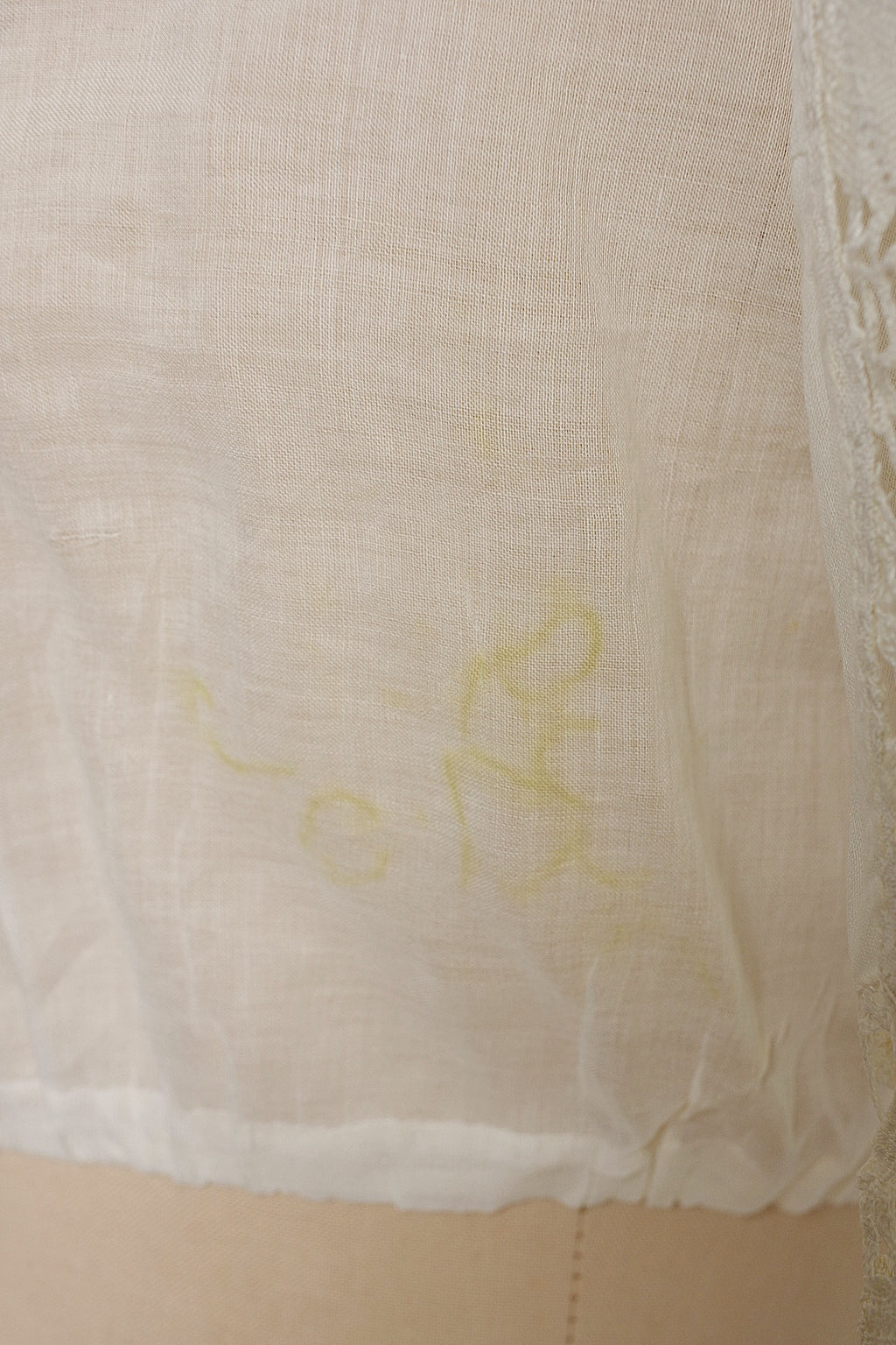 アンティークブラウス vêtement antique blouse 3