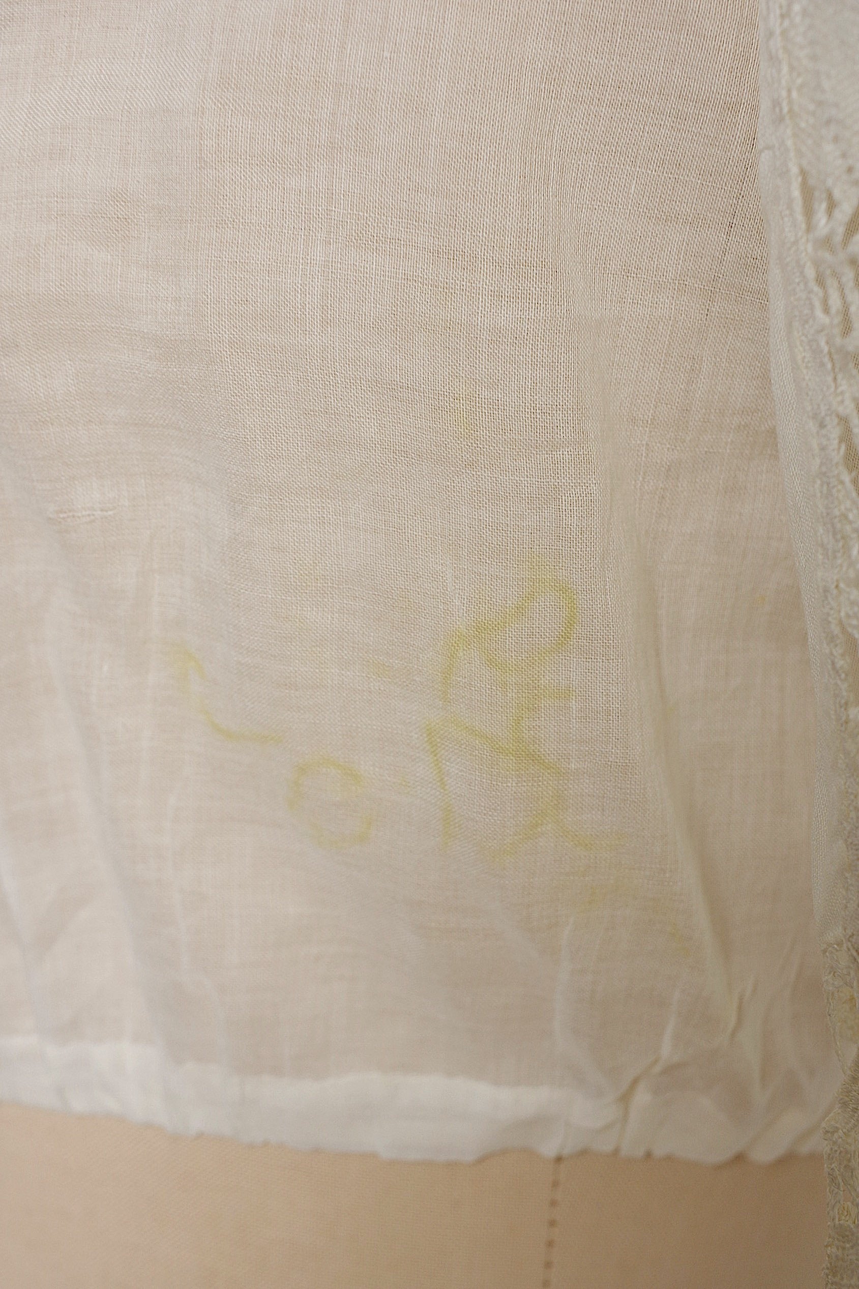 アンティークブラウス vêtement antique blouse 3