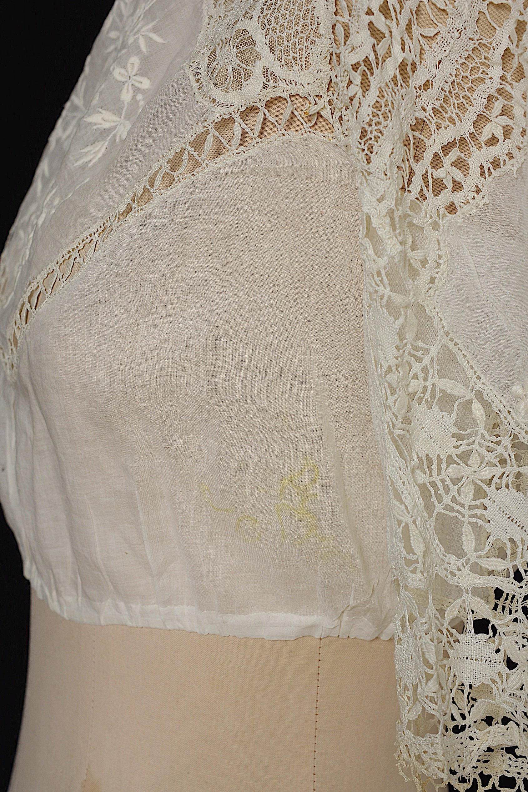 アンティークブラウス vêtement antique blouse 3