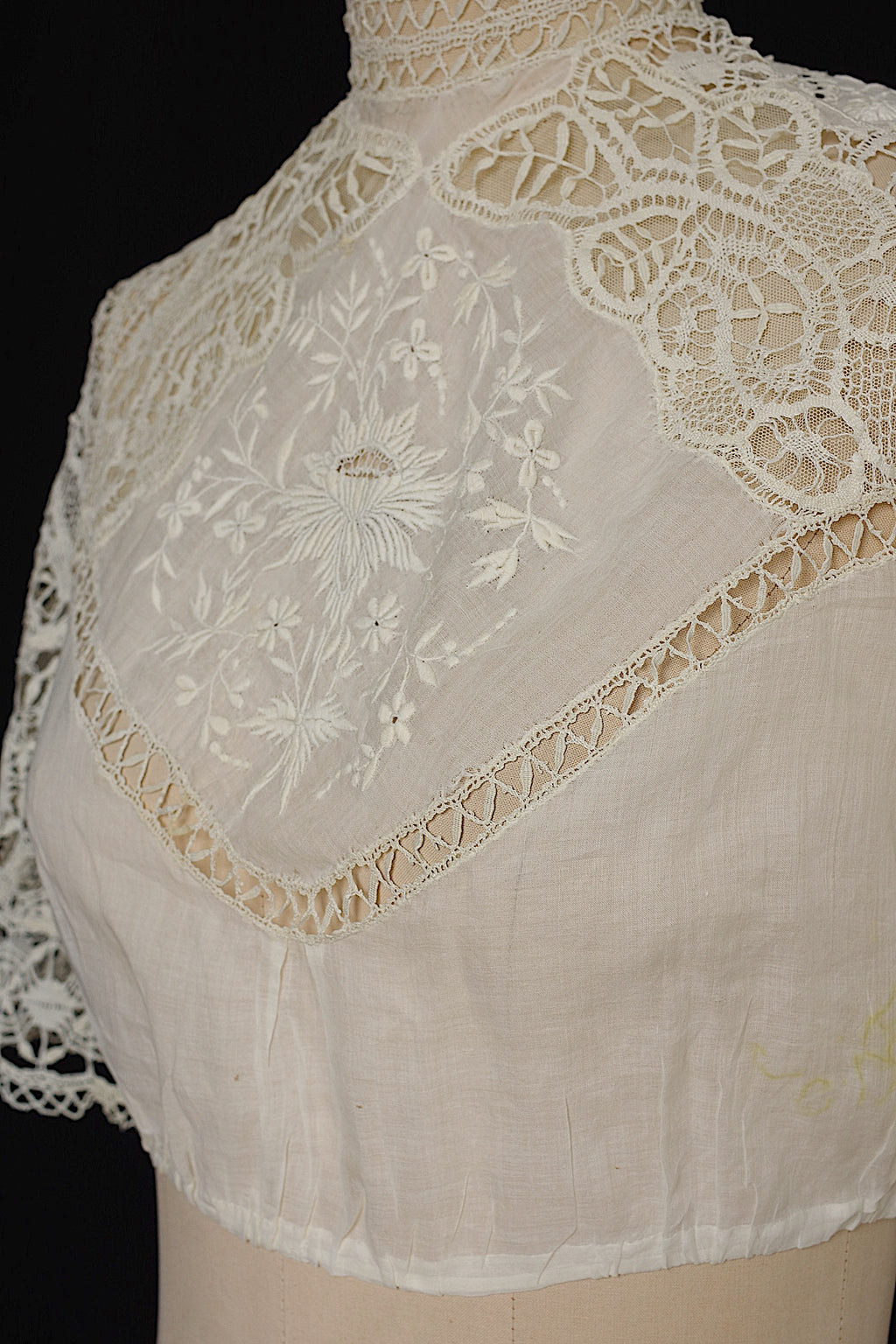 アンティークブラウス vêtement antique blouse 3