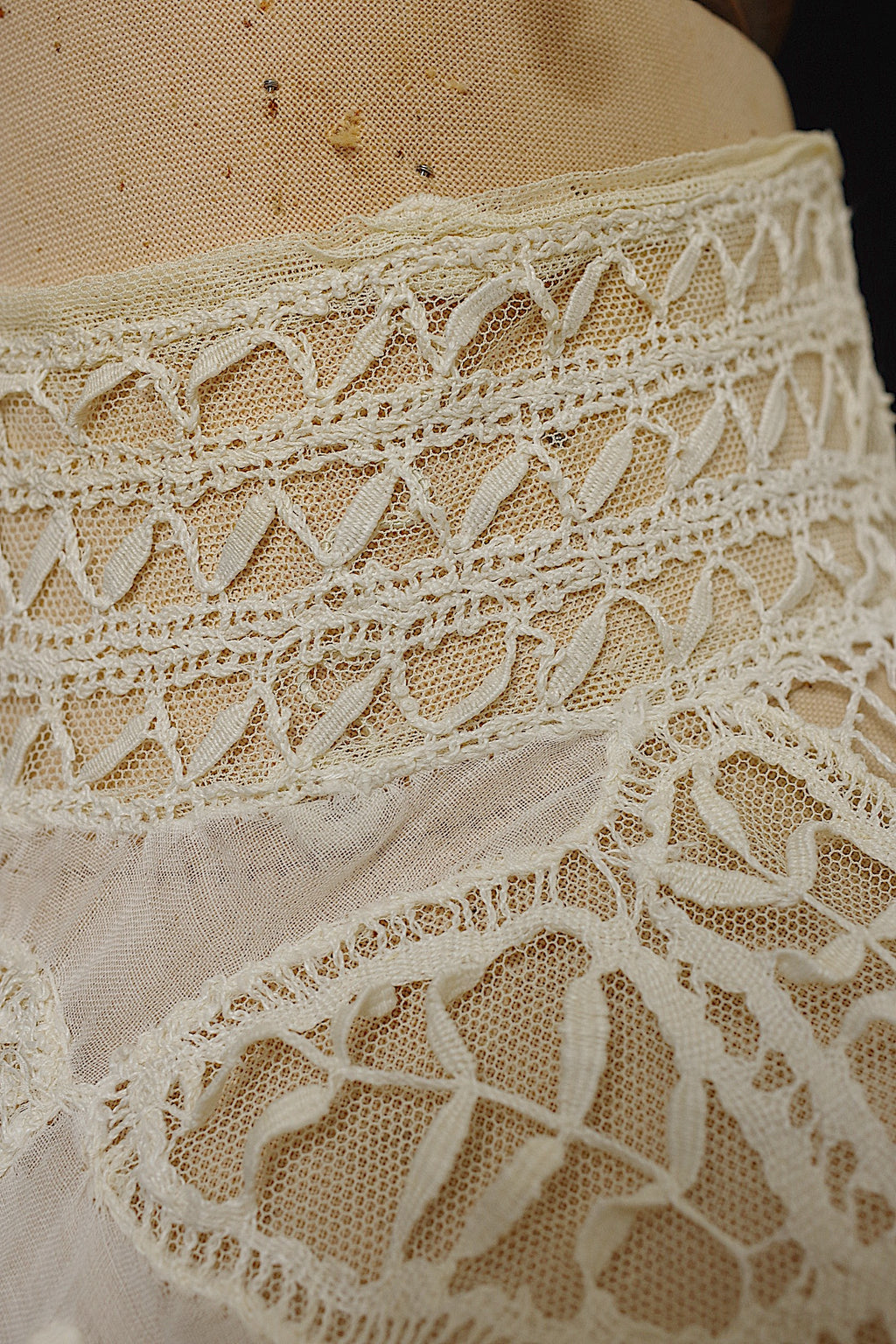 アンティークブラウス vêtement antique blouse 3
