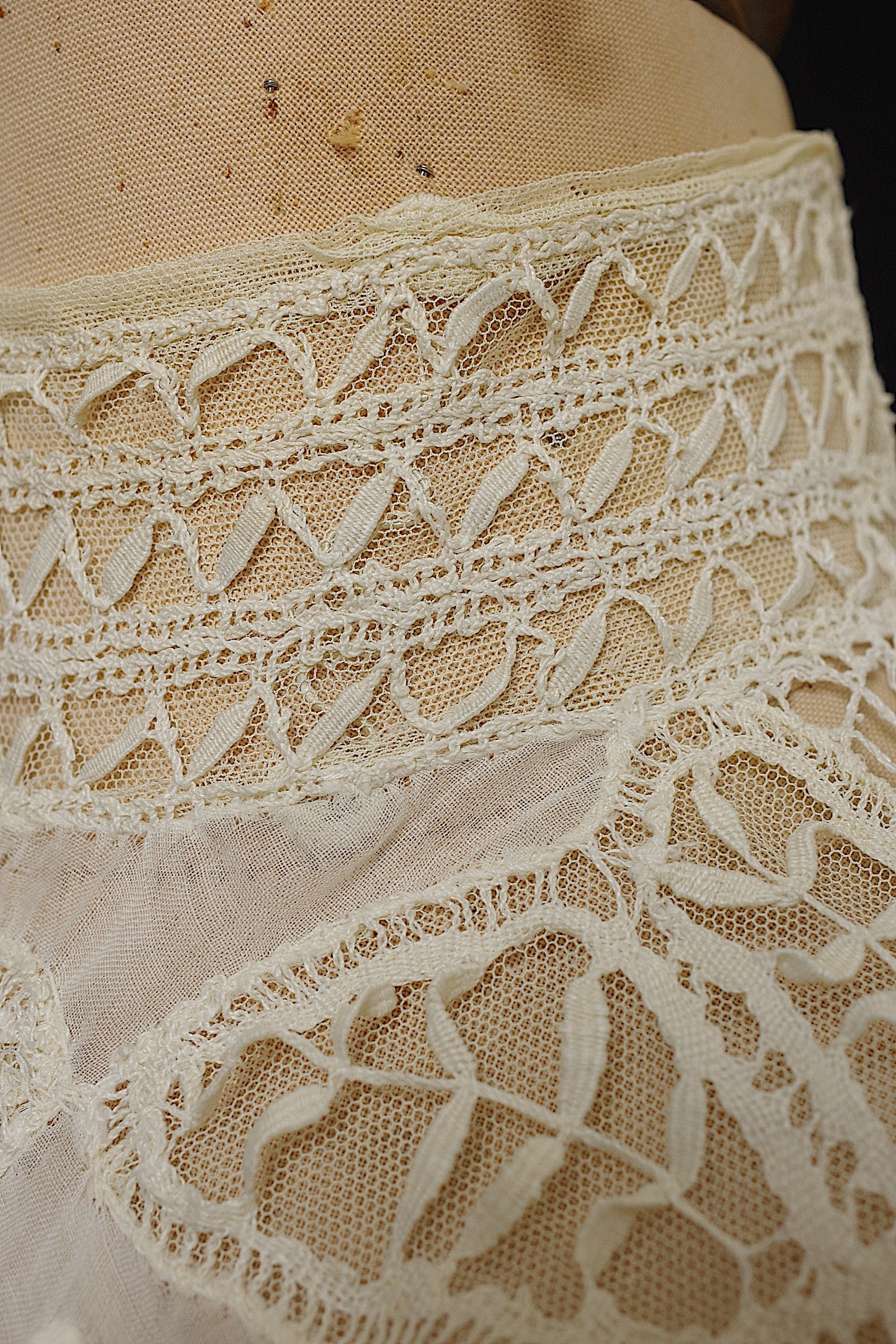 アンティークブラウス vêtement antique blouse 3