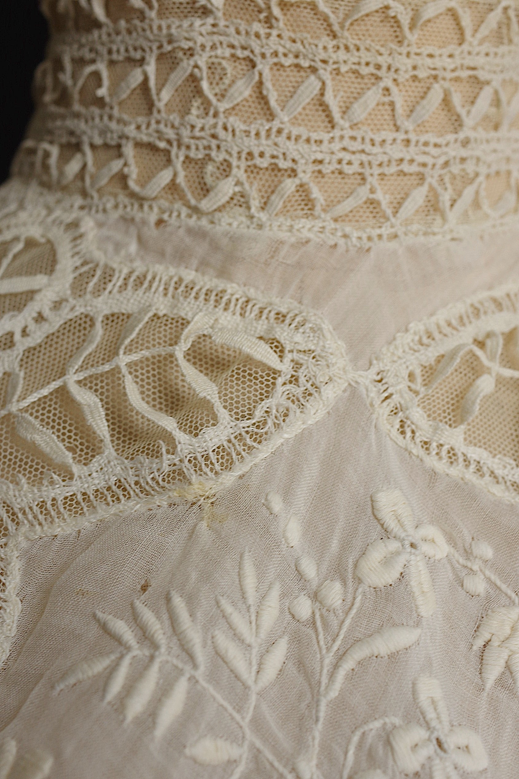 アンティークブラウス vêtement antique blouse 3