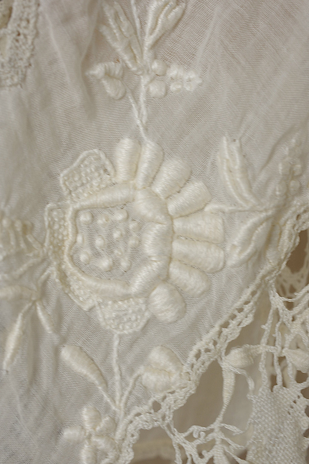 アンティークブラウス vêtement antique blouse 3