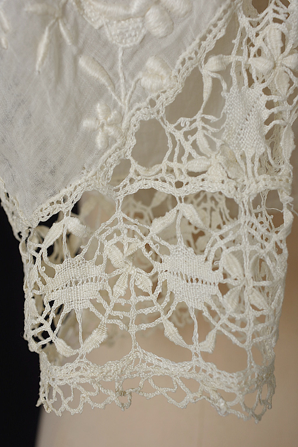 アンティークブラウス vêtement antique blouse 3