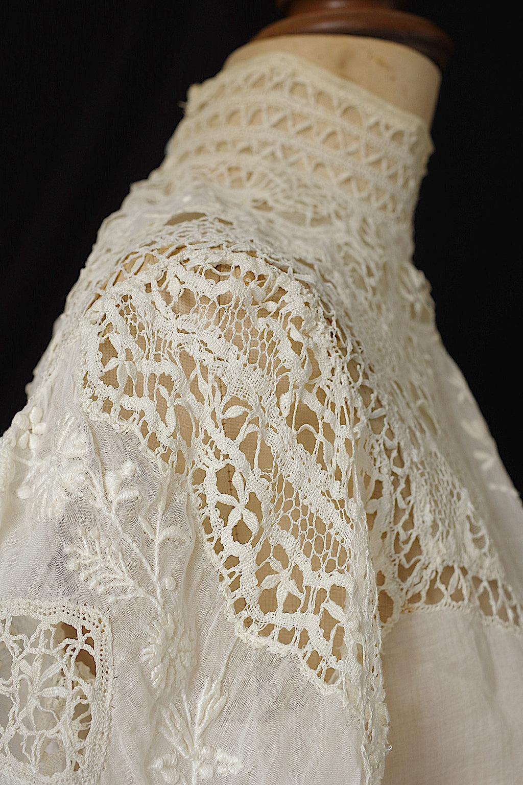 アンティークブラウス vêtement antique blouse 3