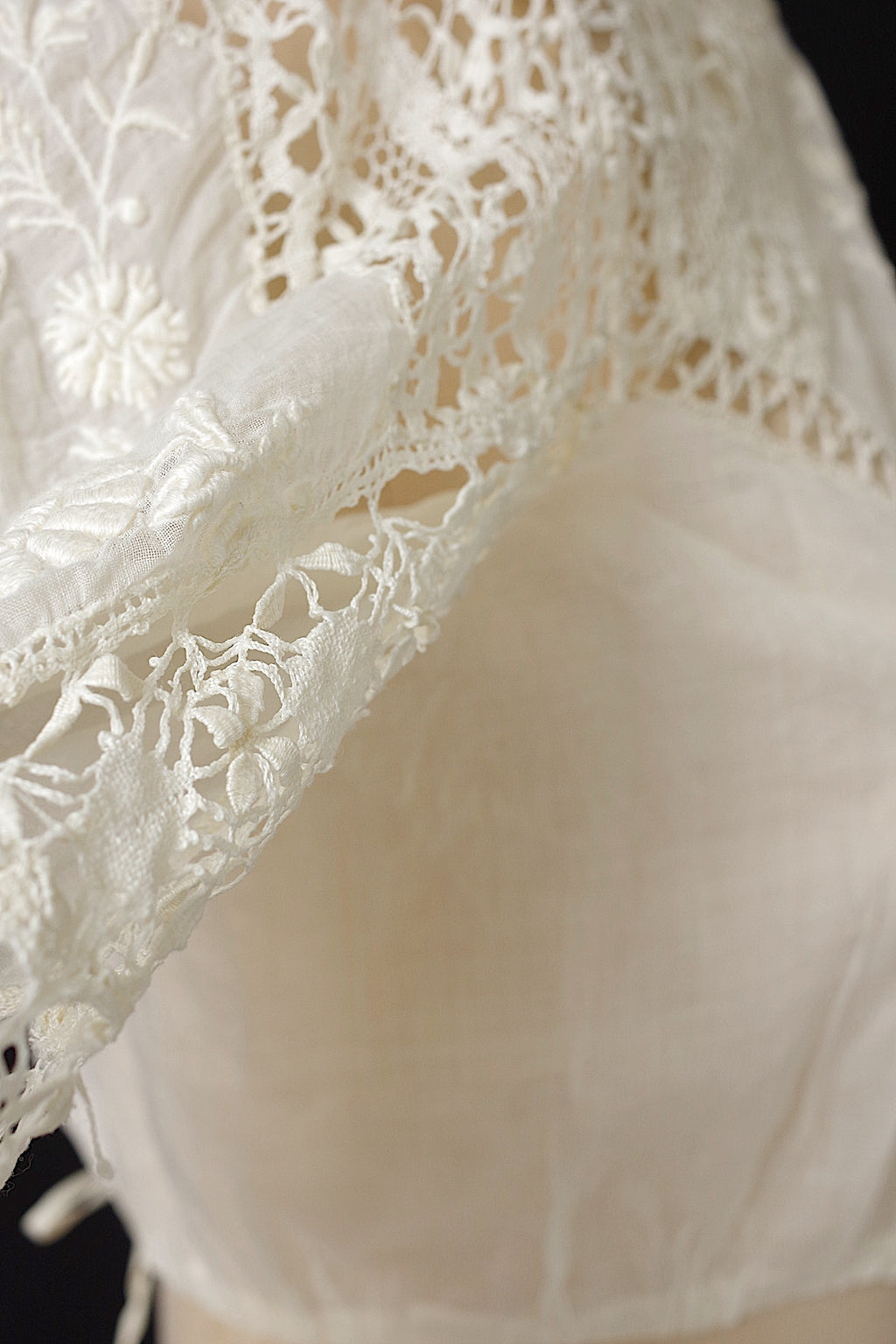 アンティークブラウス vêtement antique blouse 3