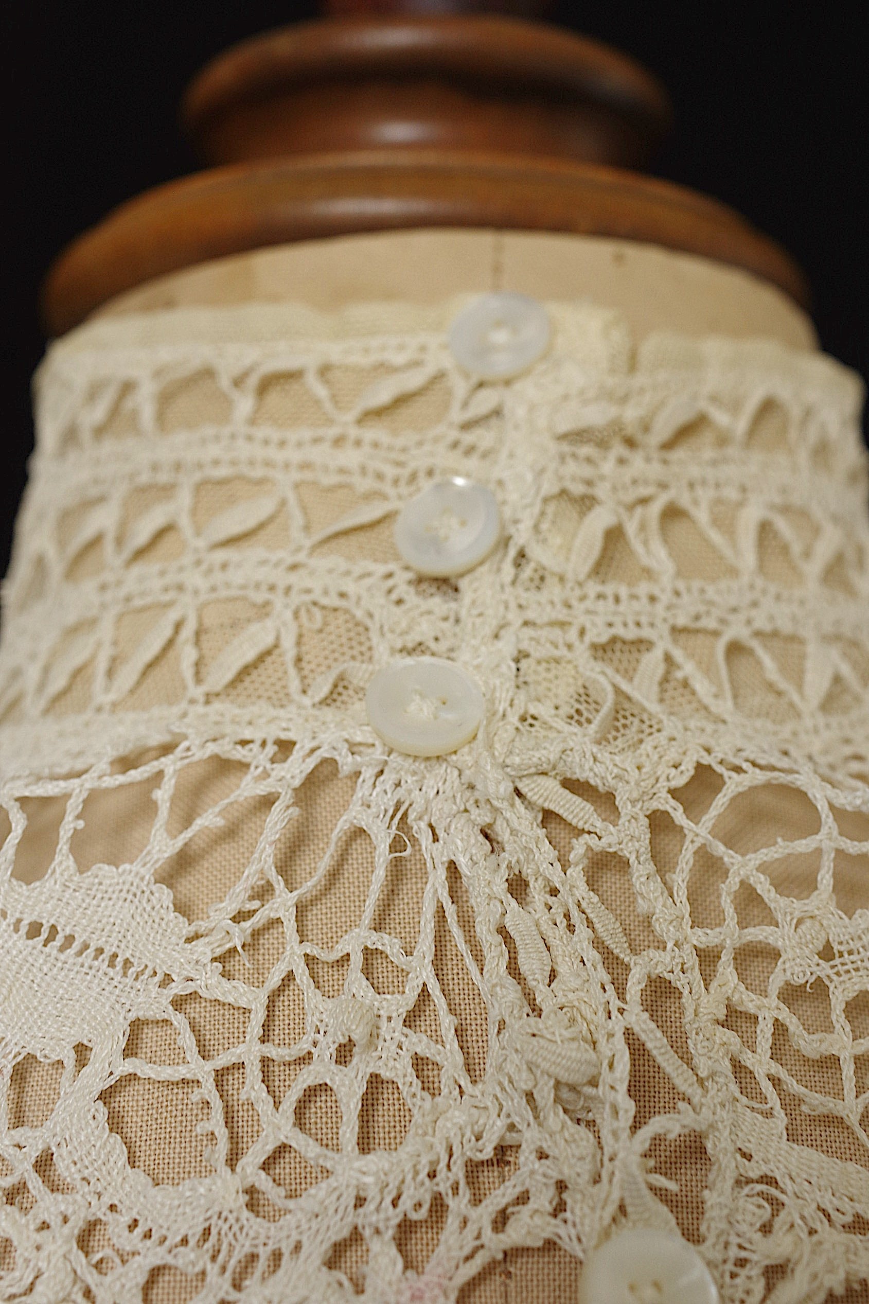 アンティークブラウス vêtement antique blouse 3