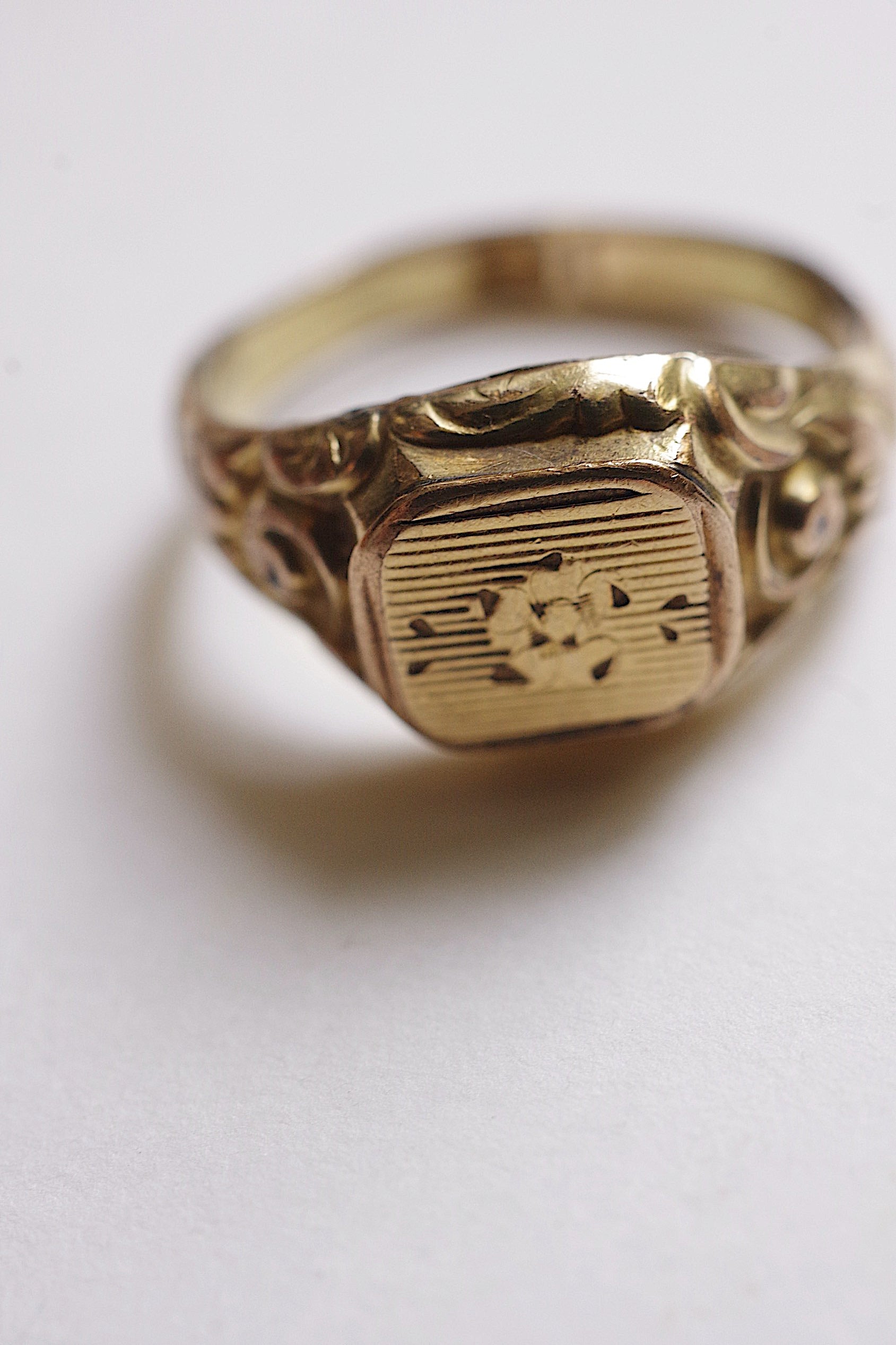 アンティークリング　bague ancienne  antique ring