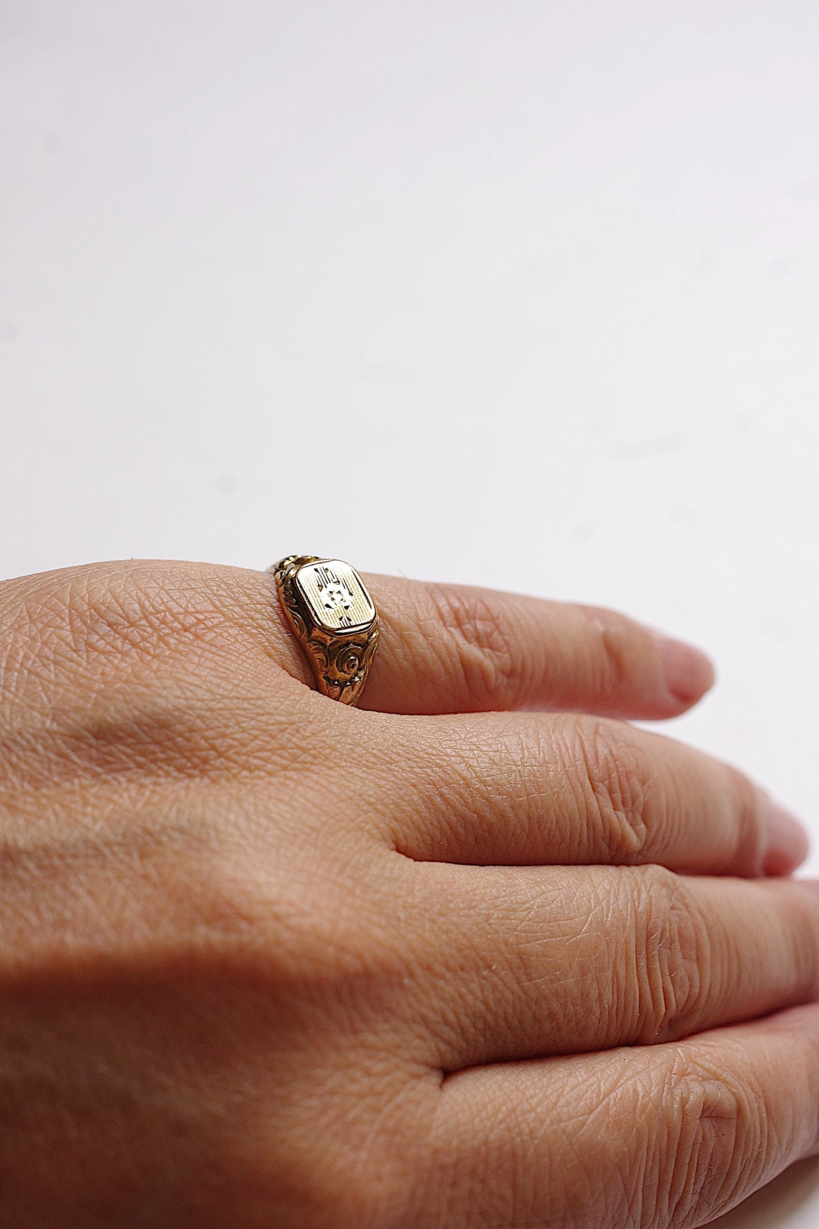 アンティークリング　bague ancienne  antique ring