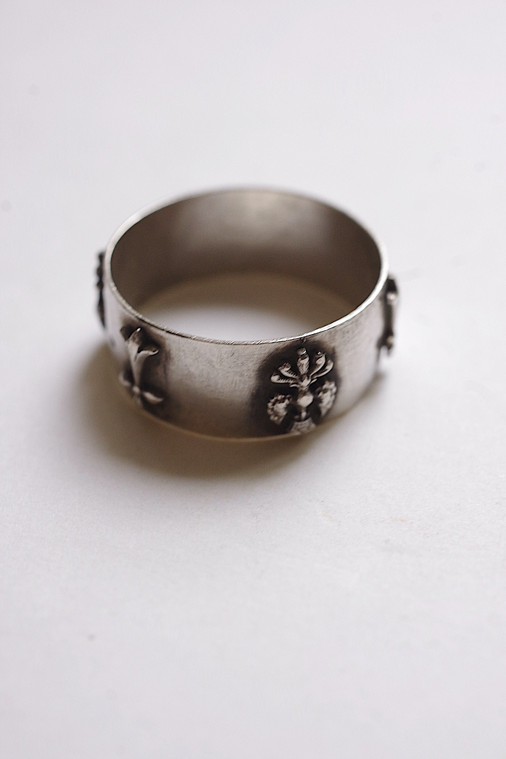 アンティークメンズリング　bague ancienne  ブルターニュ