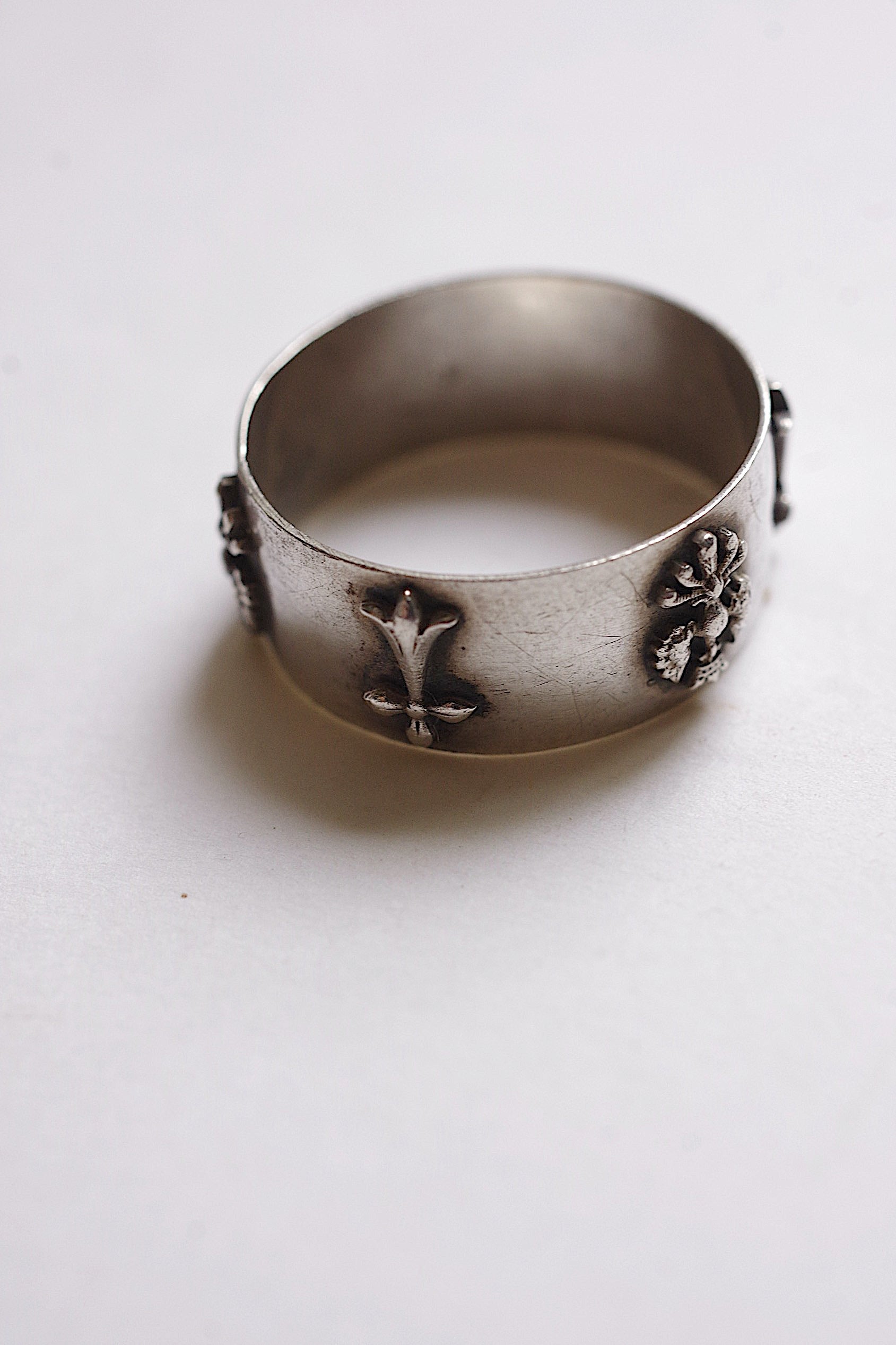 アンティークメンズリング　bague ancienne  ブルターニュ
