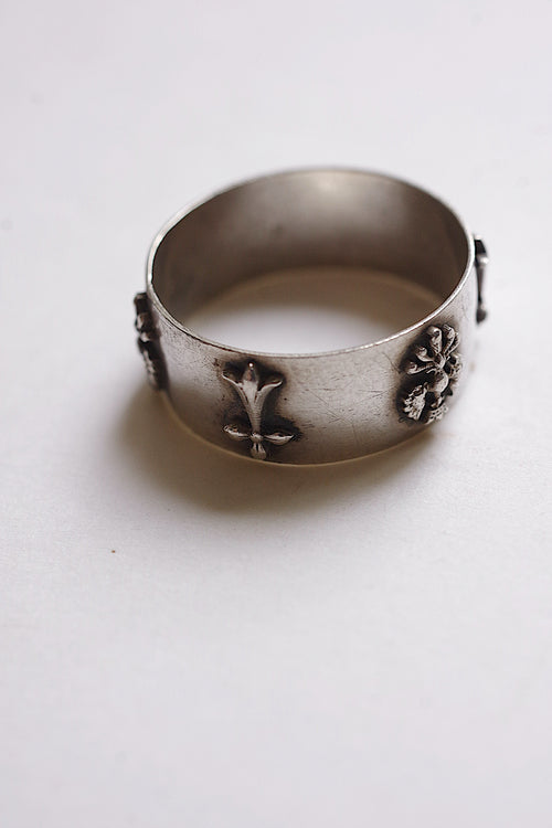 アンティークメンズリング　bague ancienne  ブルターニュ
