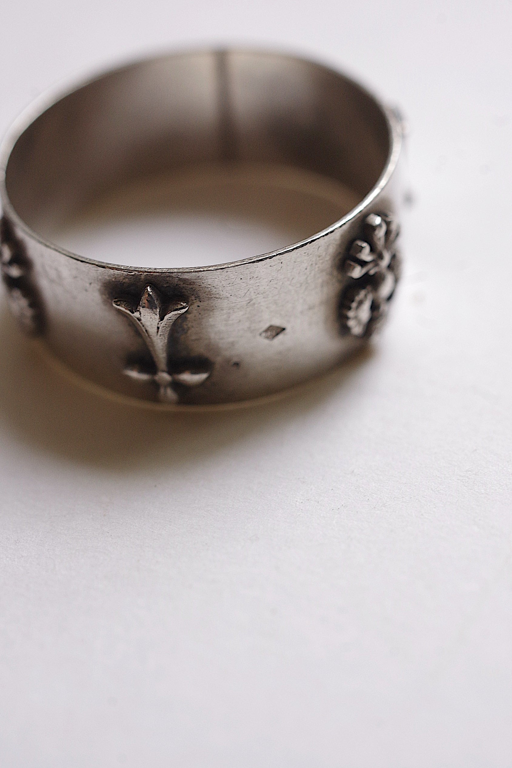 アンティークメンズリング　bague ancienne  ブルターニュ