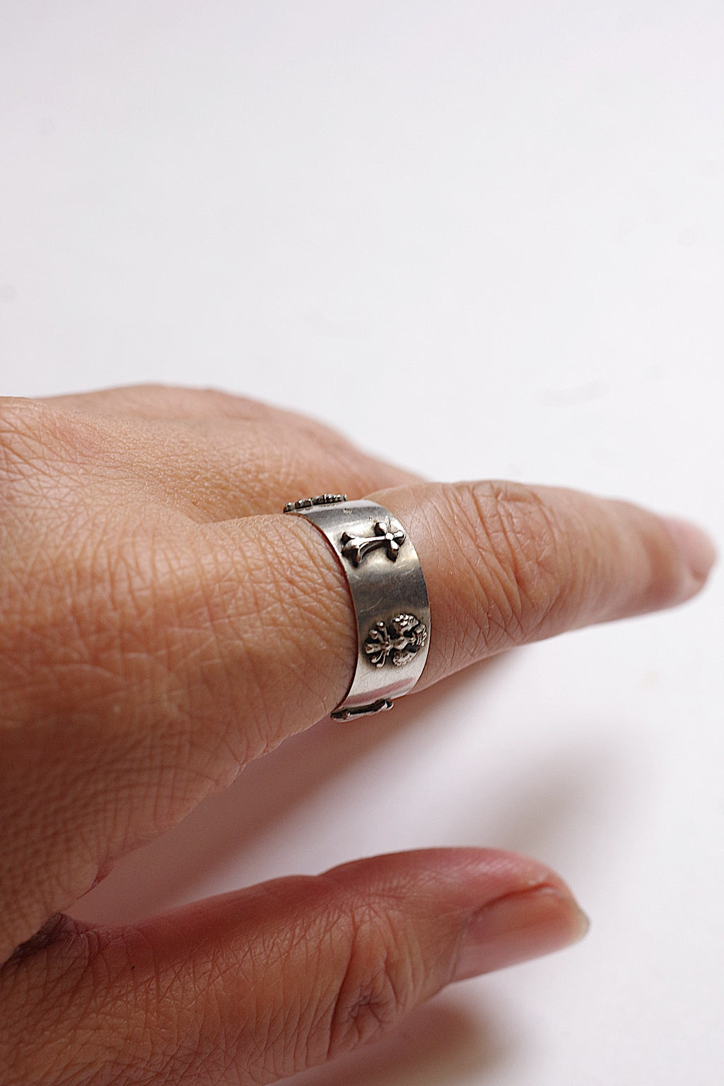 アンティークメンズリング　bague ancienne  ブルターニュ