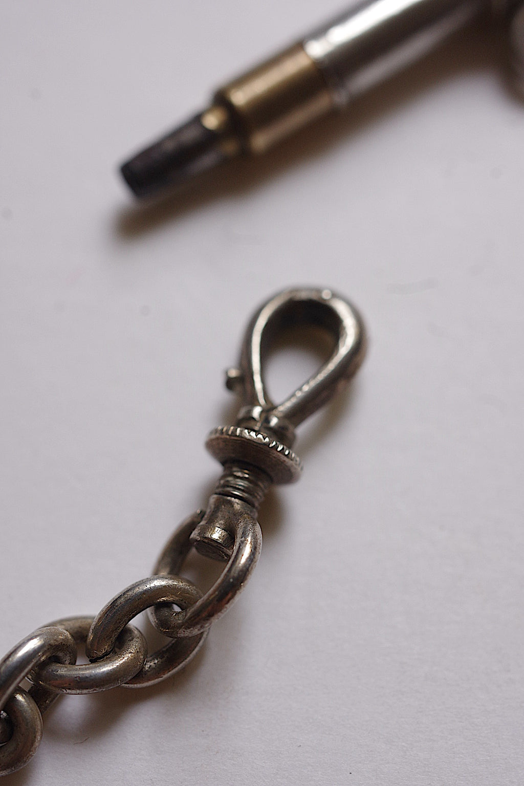 アンティークチェーン　chaînes de montre à gousset