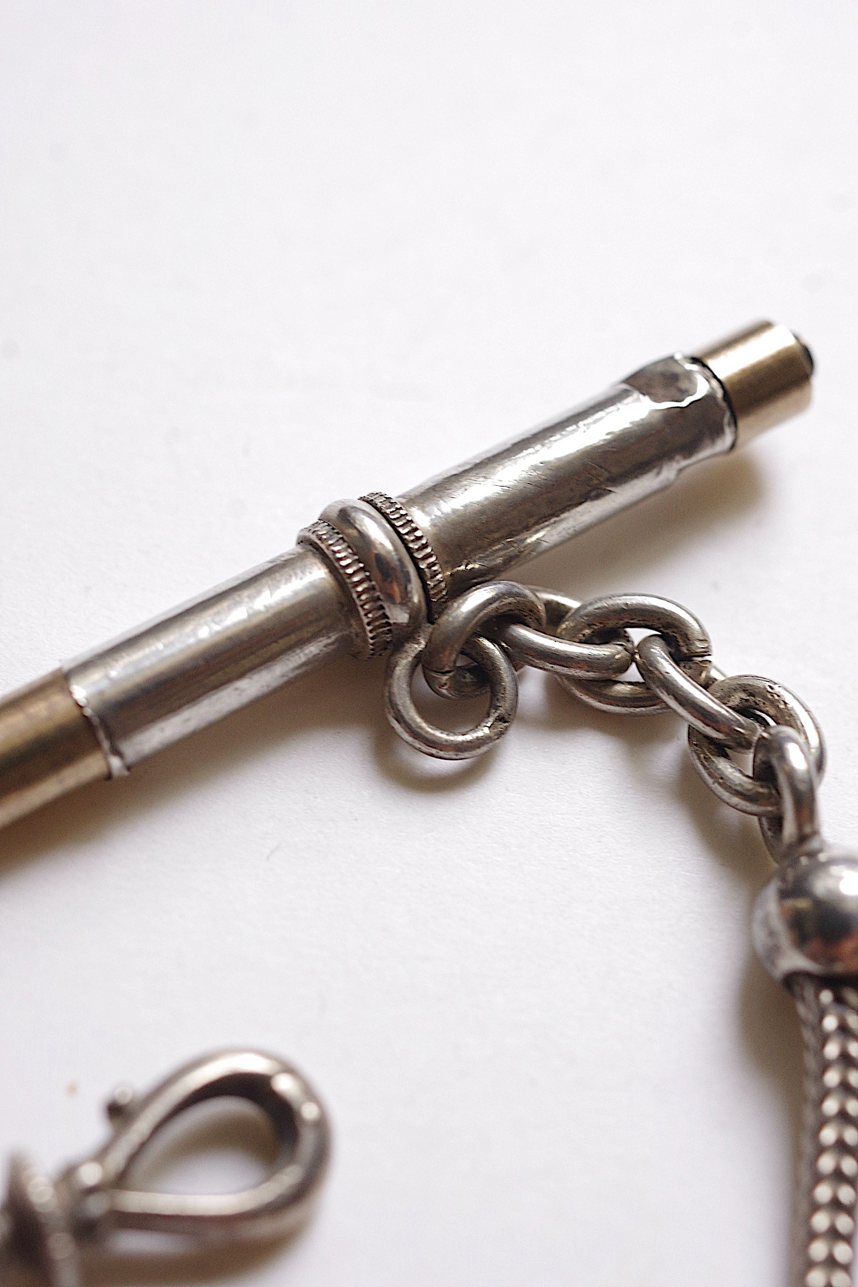 アンティークチェーン　chaînes de montre à gousset