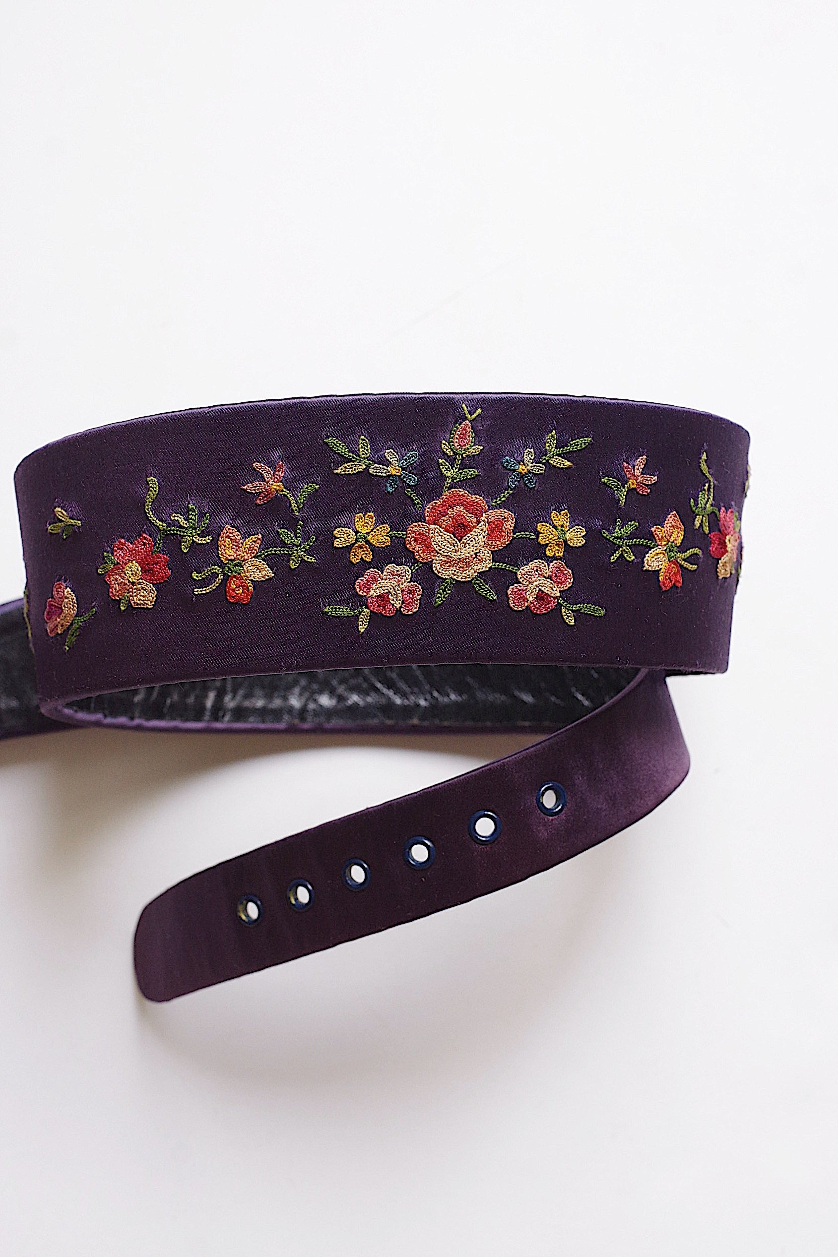 アンティークベルト　ceinture ancienne 1
