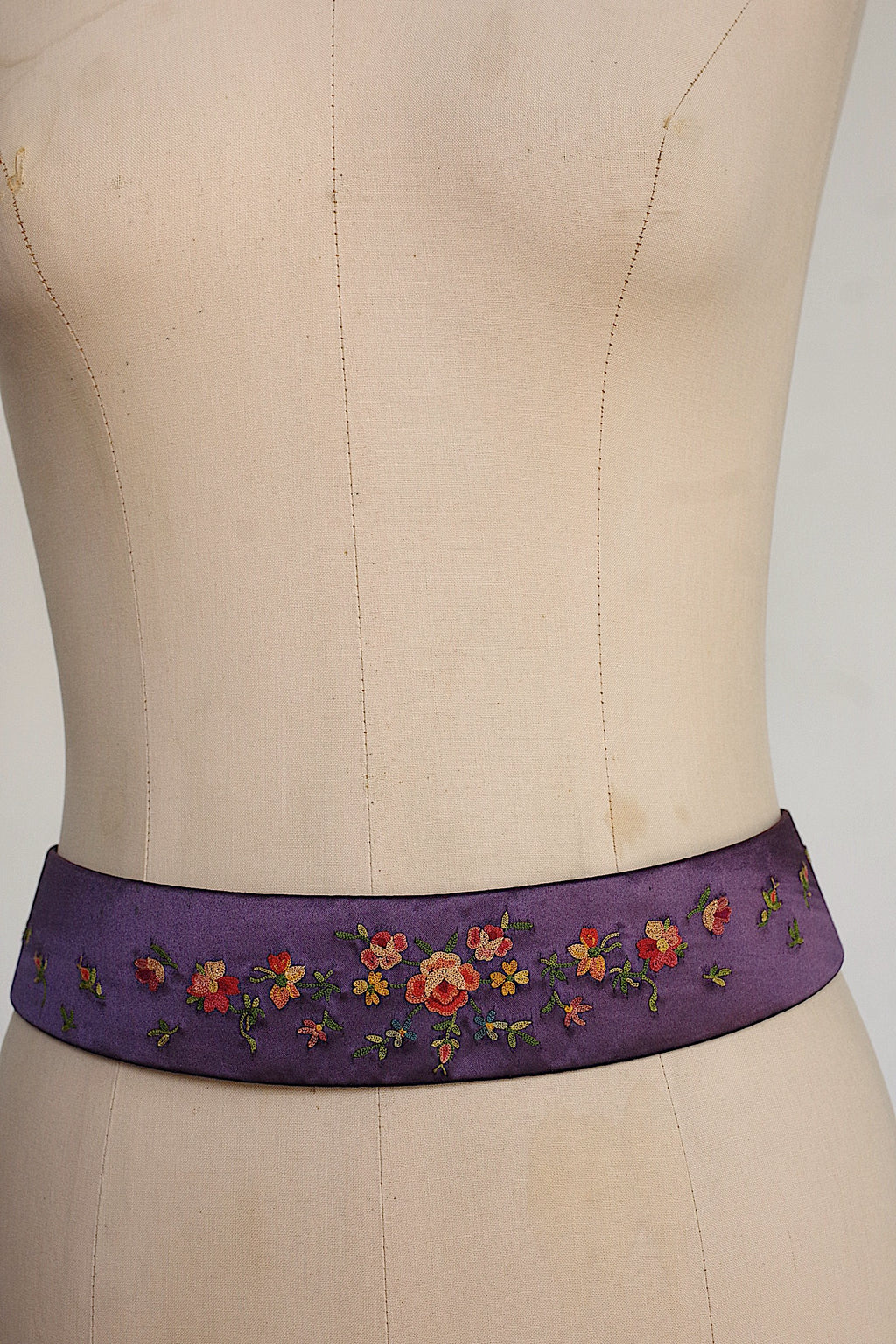 アンティークベルト　ceinture ancienne 1