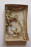 アンティーク花冠　Couronne de mariée ancienne