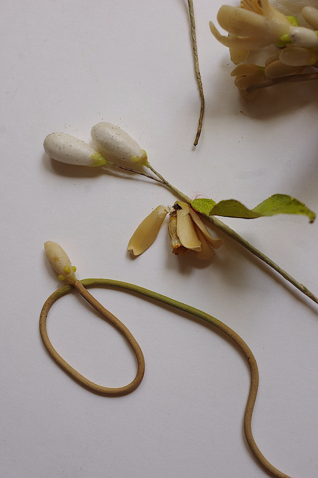アンティーク花冠　Couronne de mariée ancienne