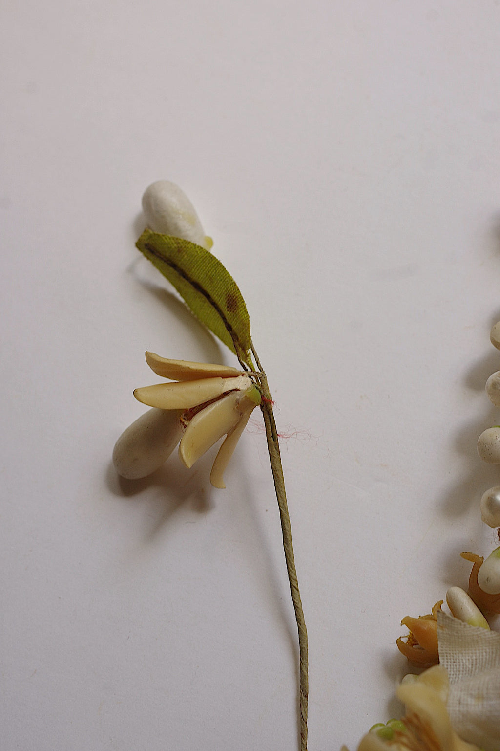 アンティーク花冠　Couronne de mariée ancienne