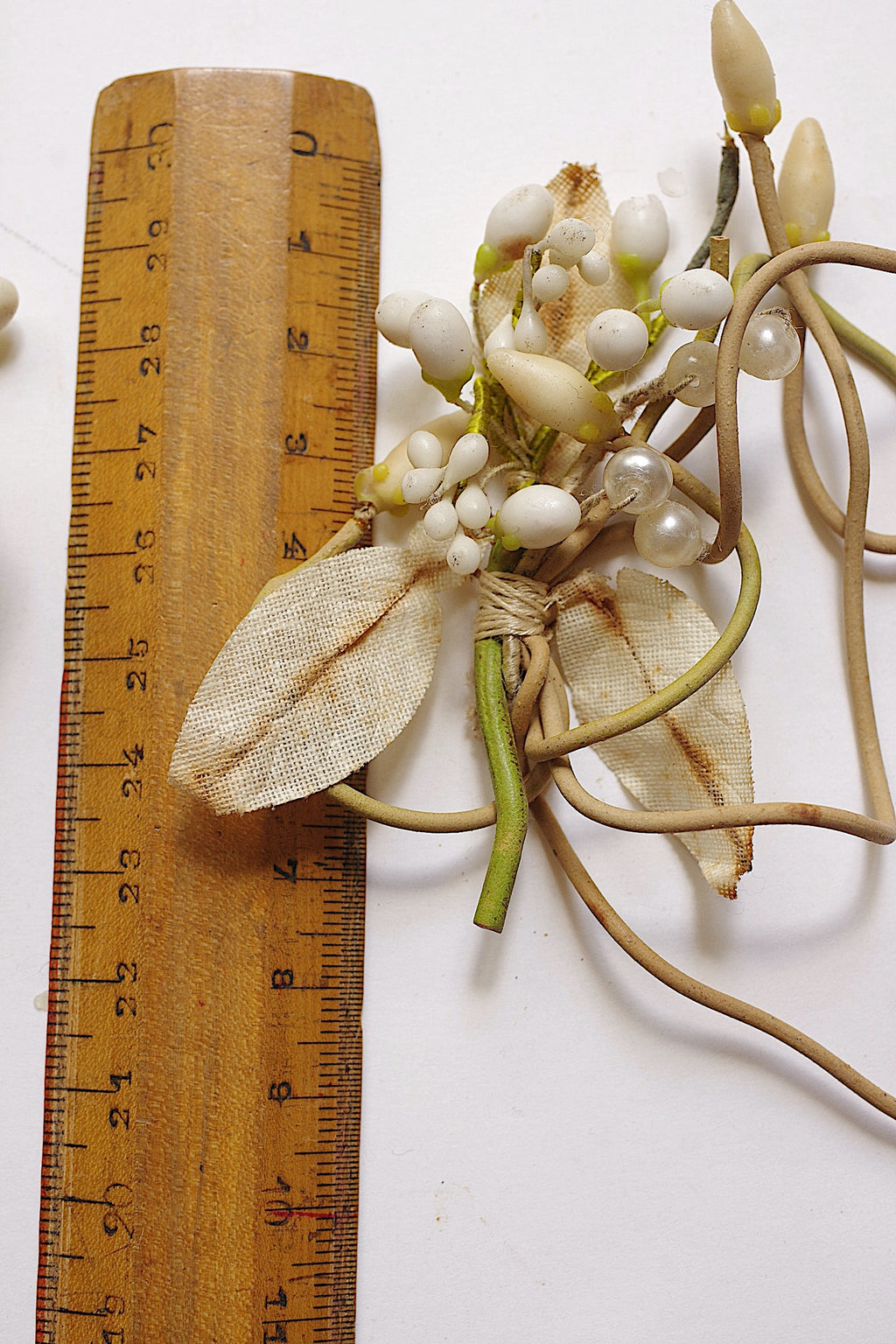 アンティーク花冠　Couronne de mariée ancienne