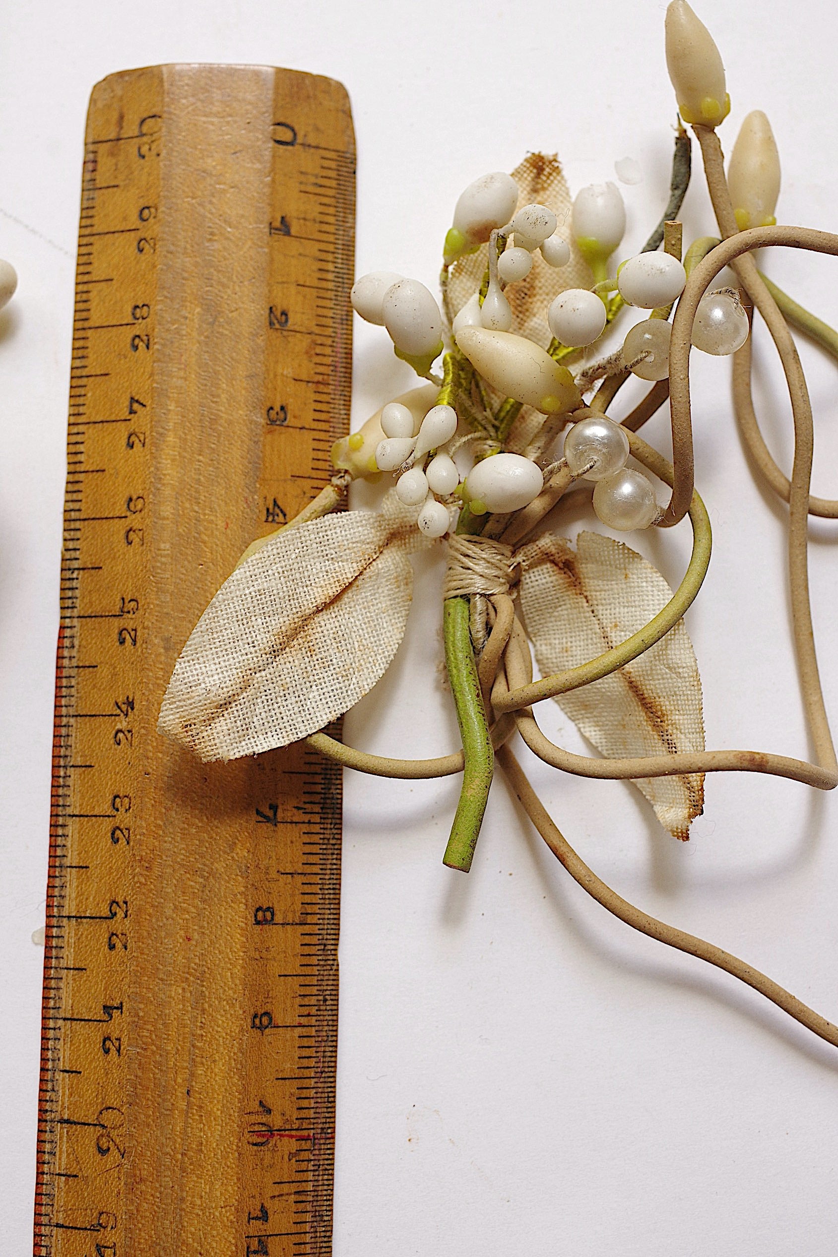 アンティーク花冠　Couronne de mariée ancienne