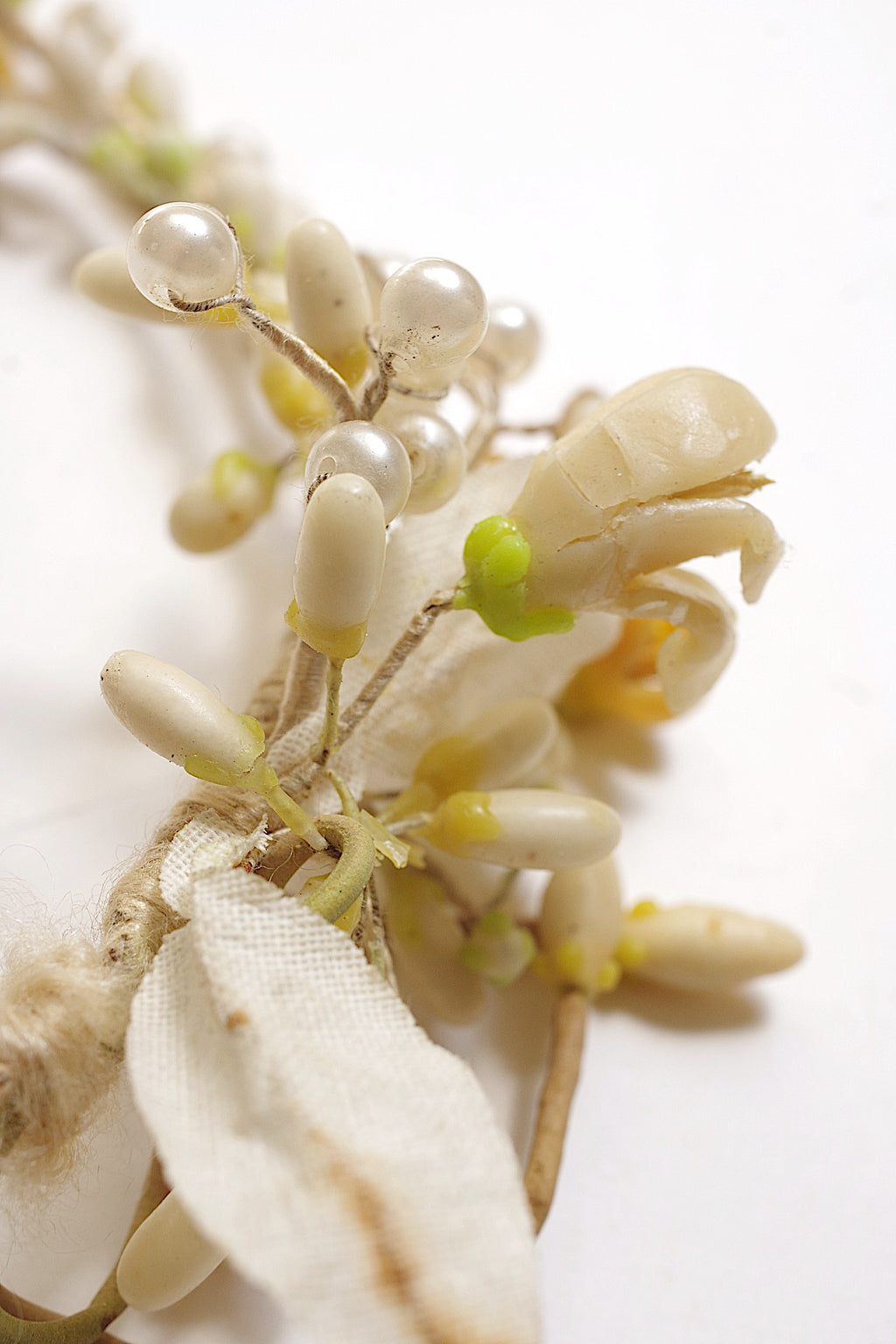 アンティーク花冠　Couronne de mariée ancienne