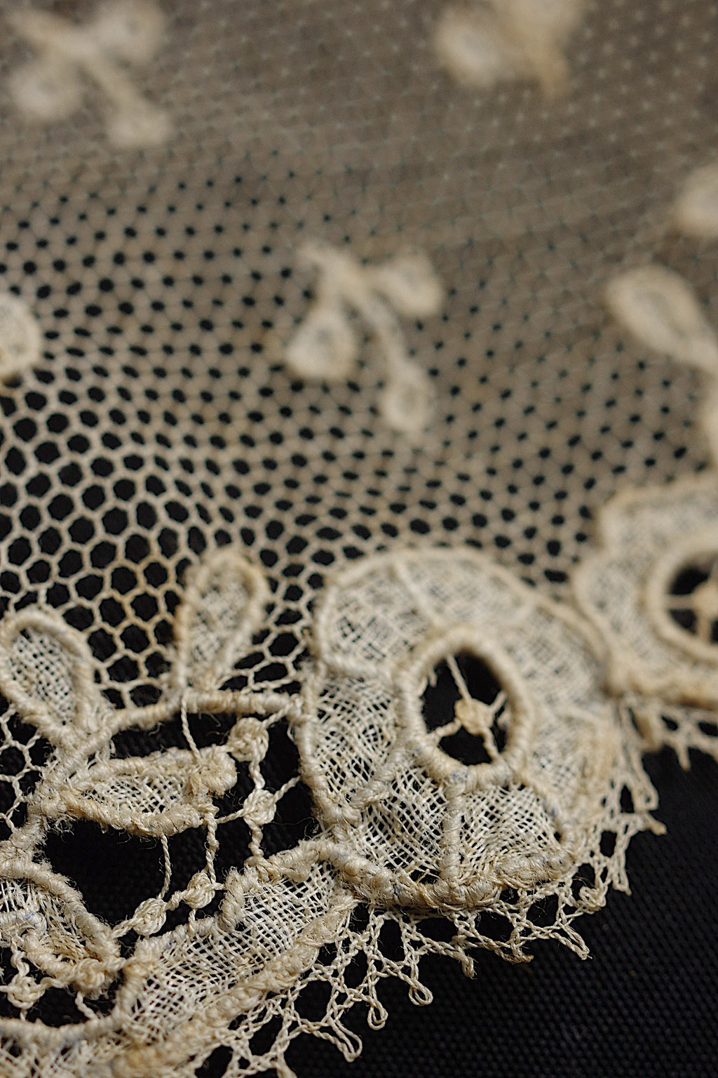 アンティークレース dentelle ancienne　257cm