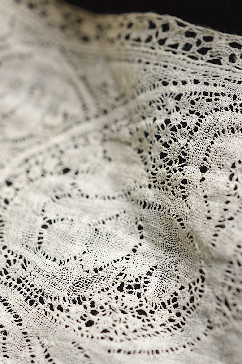 アンティークレース dentelle ancienne　バンシュ