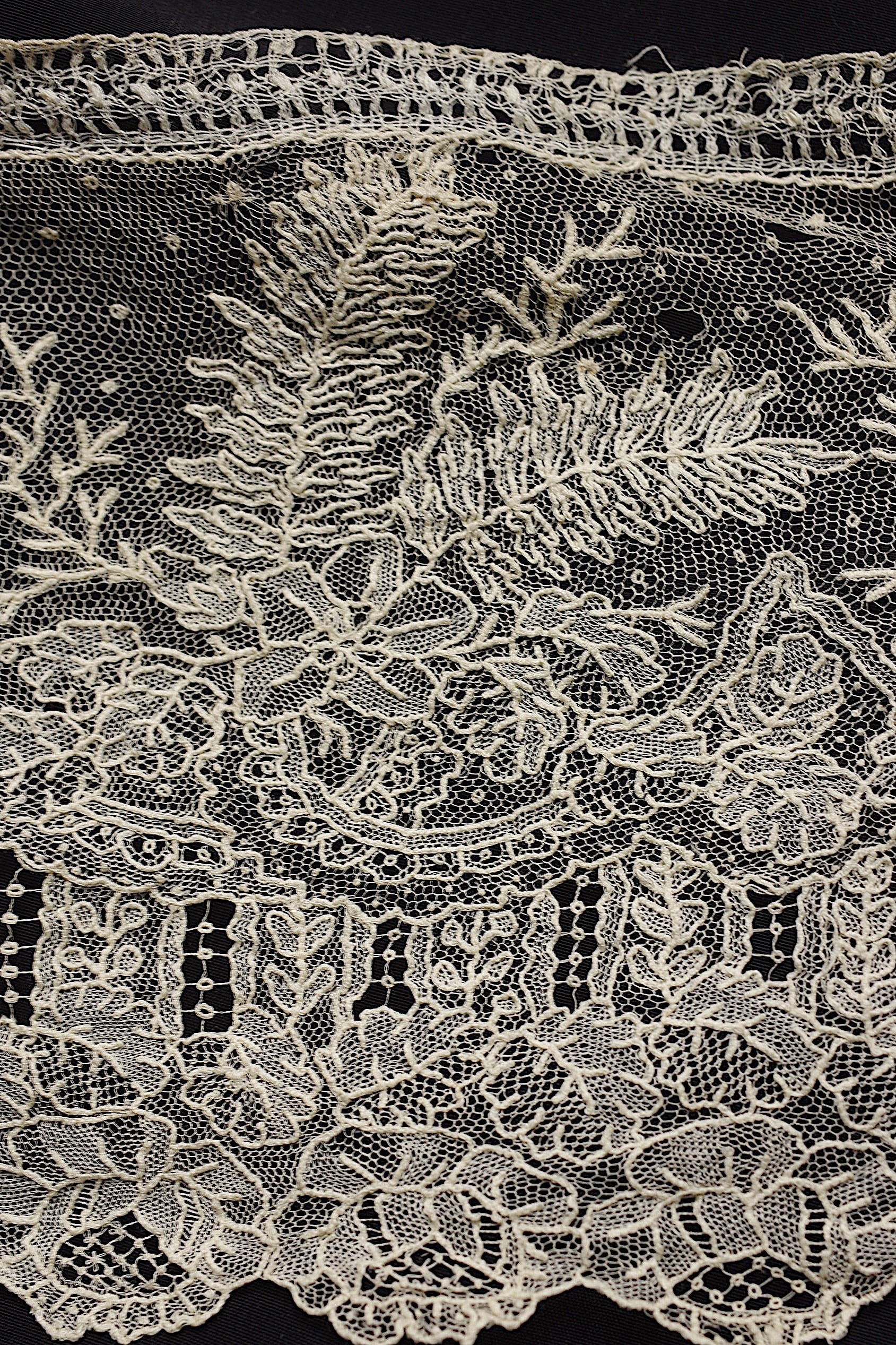 アンティークレース dentelle ancienne　ブリュクセルレース