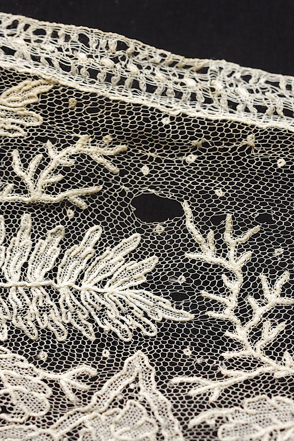 アンティークレース dentelle ancienne　ブリュクセルレース