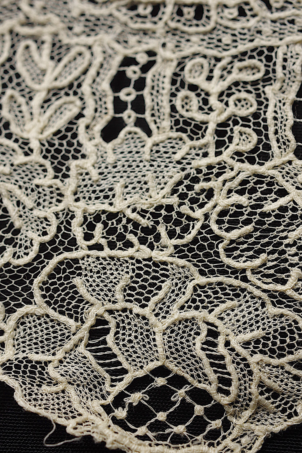 アンティークレース dentelle ancienne　ブリュクセルレース