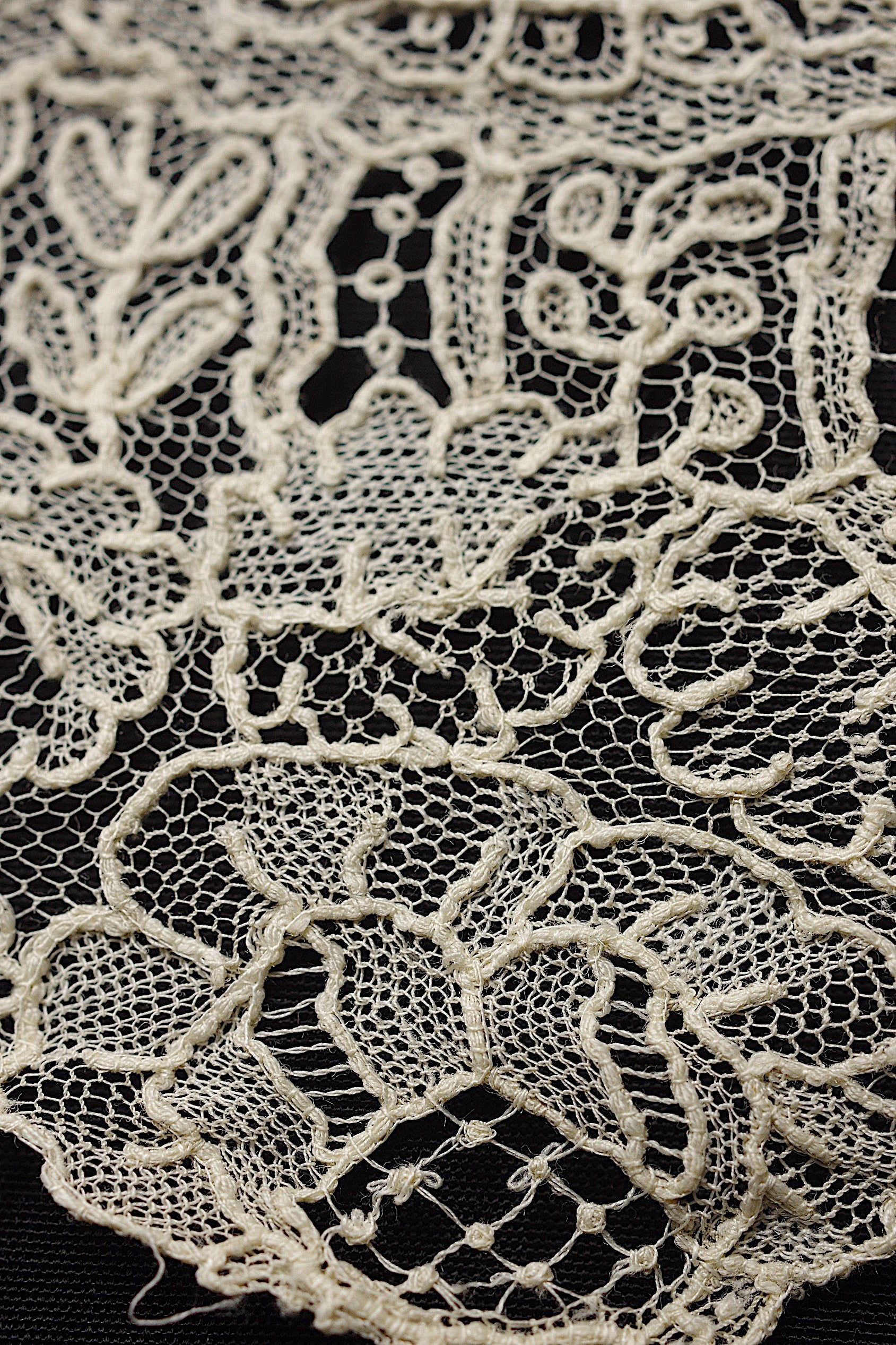 アンティークレース dentelle ancienne　ブリュクセルレース