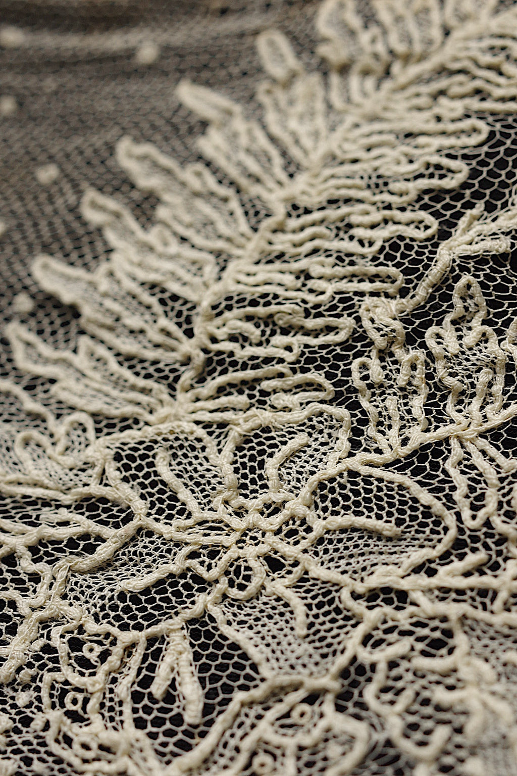 アンティークレース dentelle ancienne　ブリュクセルレース