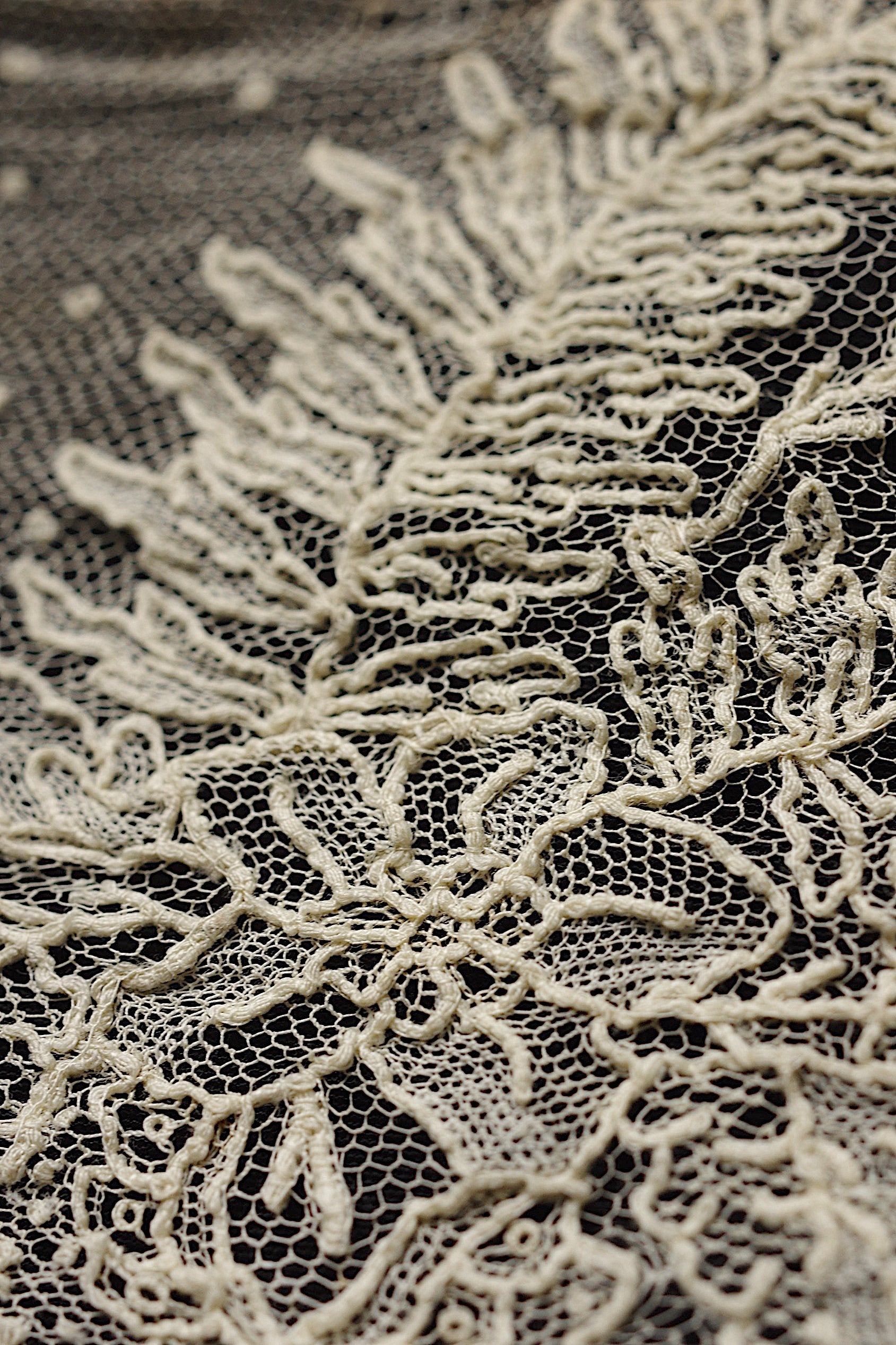 アンティークレース dentelle ancienne　ブリュクセルレース